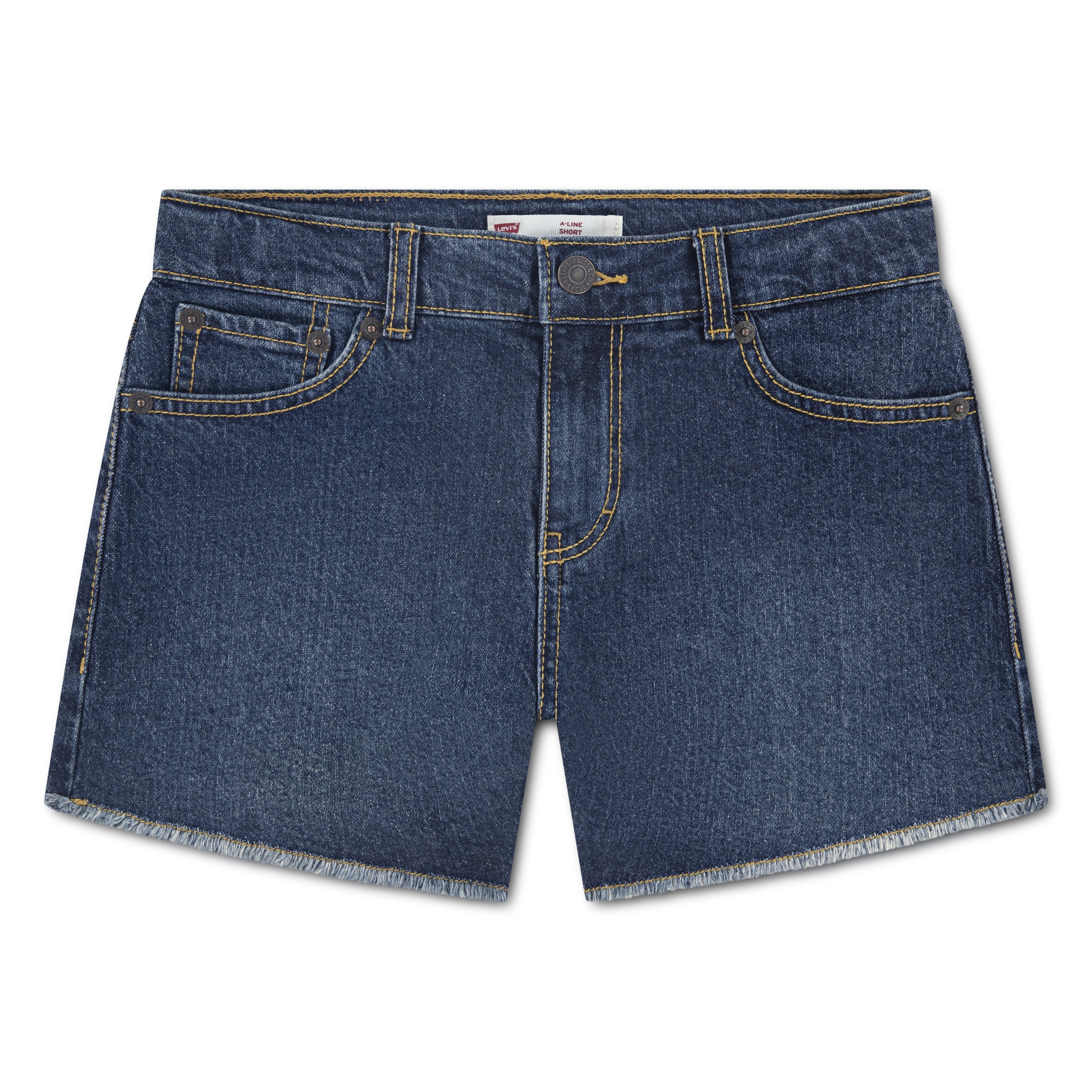 Levi's® Kids Jeansshorts »LVG A LINE SHORT« im Five-Pocket Style