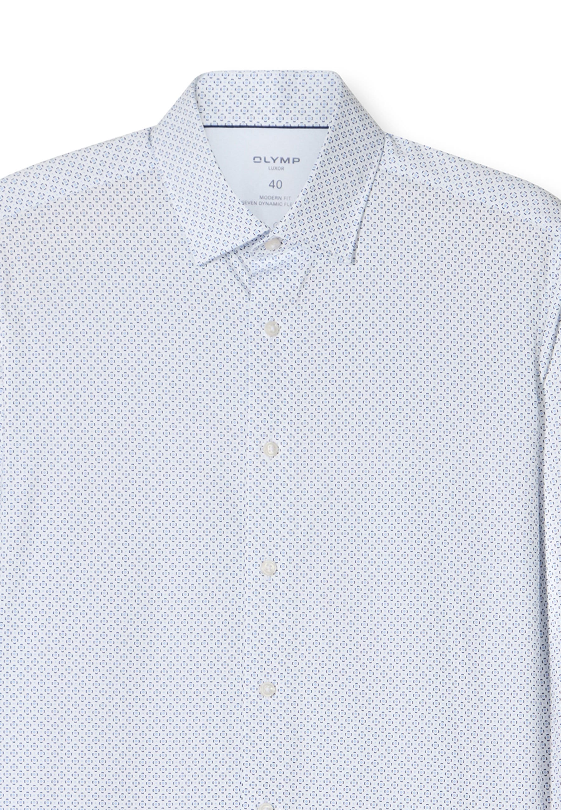OLYMP Businesshemd »OLYMP Luxor 24/Seven, modern fit, New Kent«