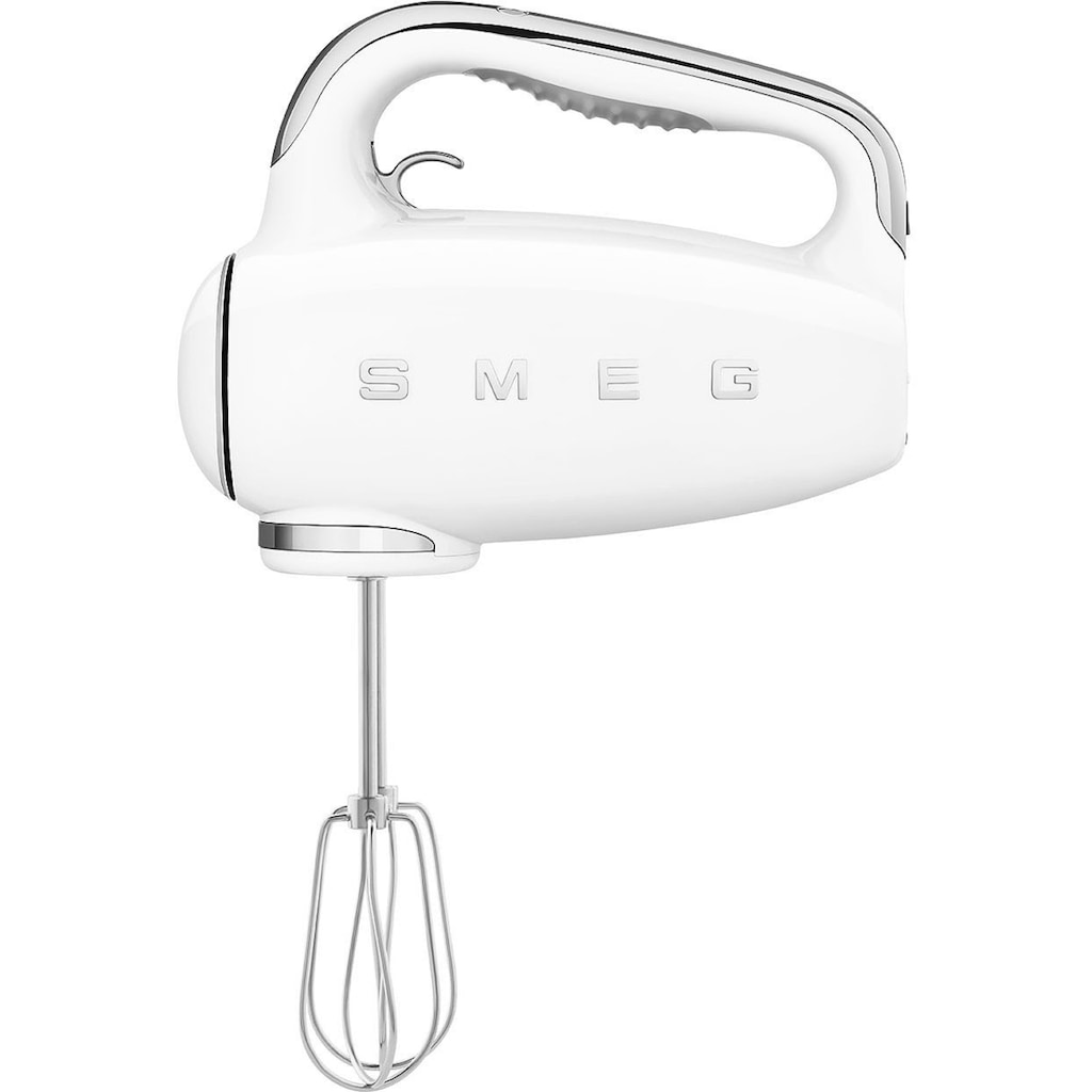 Smeg Handmixer »HMF01WHEU Weiß«, 250 W