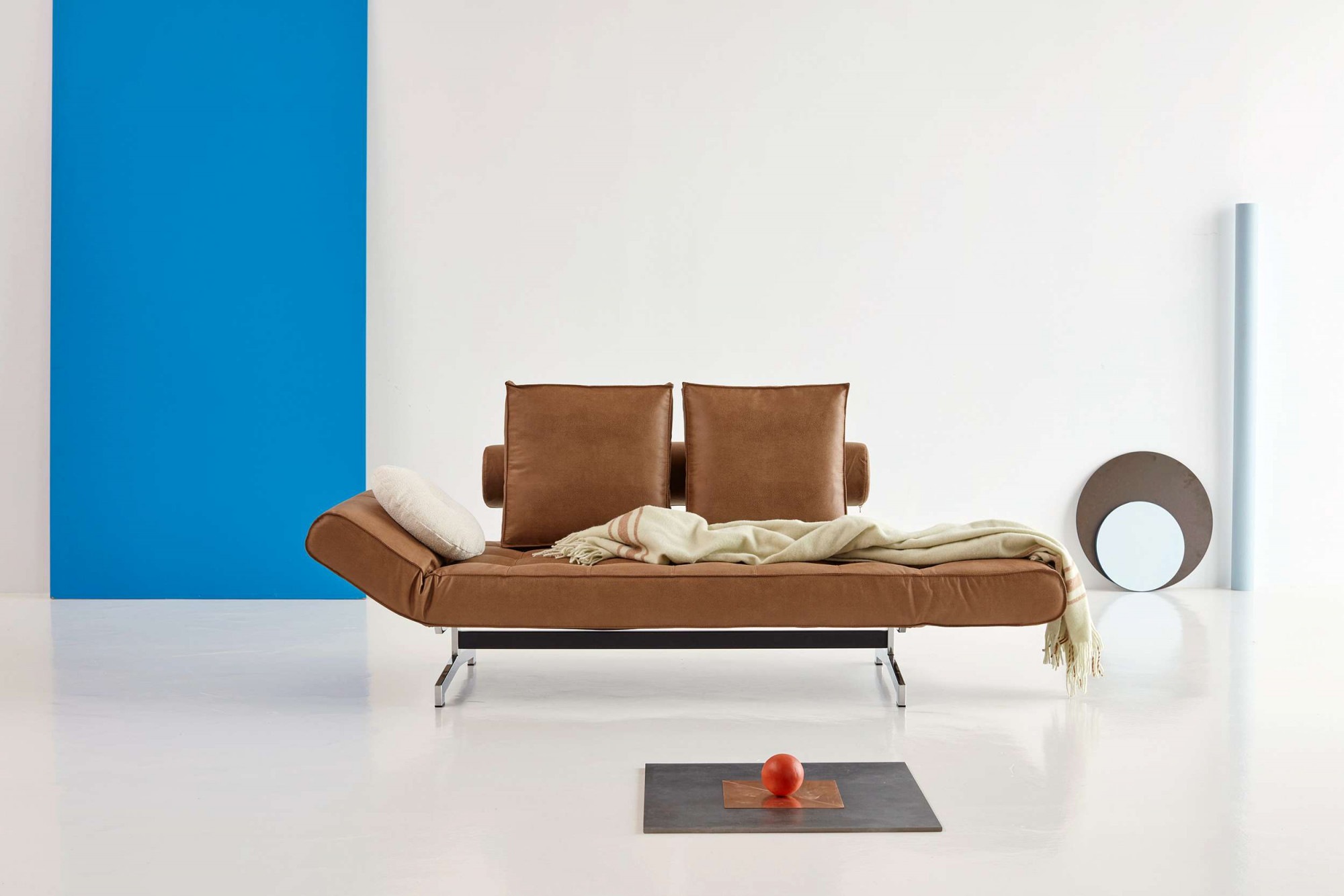 INNOVATION LIVING ™ 3-Sitzer »Ghia Schlafsofa, Multi-Wohlfühlsofa, Designfu günstig online kaufen