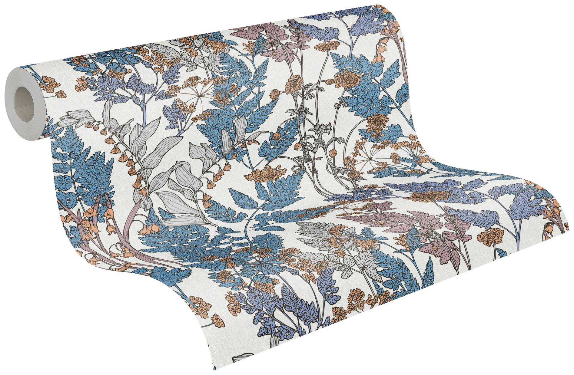 Architects Paper Vliestapete »Floral Impression«, floral-botanisch-Wald, Tapete Blumen Tapeten Wohnzimmer Schlafzimmer Küche modern Design Büro