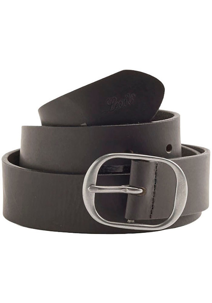 Levi's® Ledergürtel mit Logoprägung