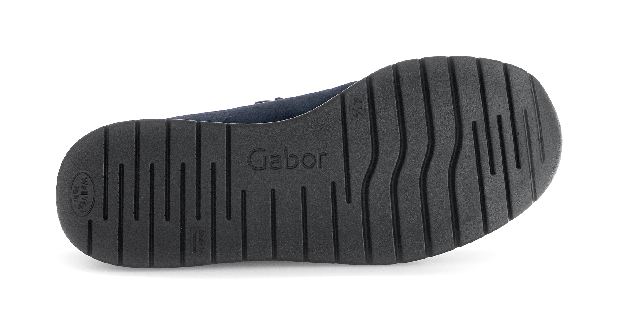 Gabor Keilsneaker »CAPRI«, Freizeitschuh, Halbschuh, Schnürschuh in Extraweite K