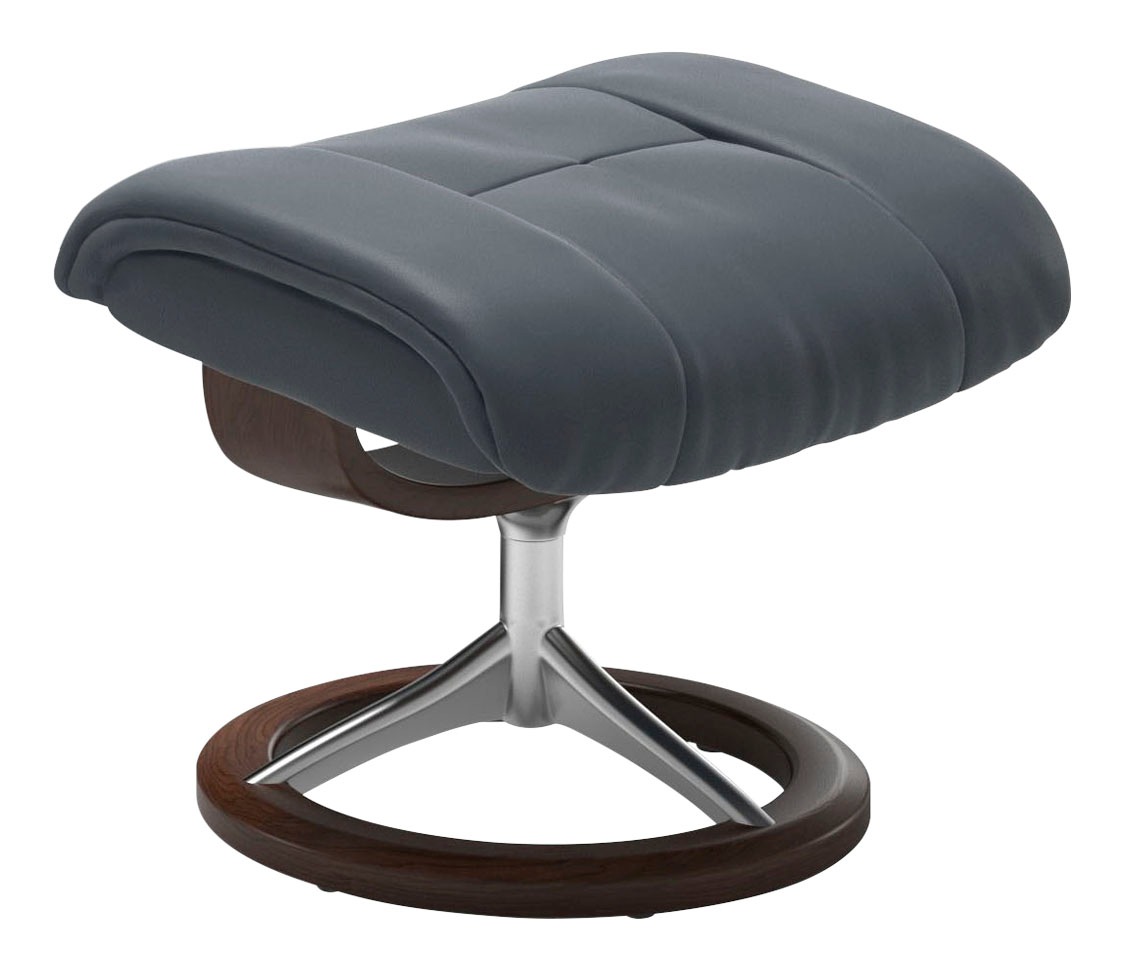 Stressless® Fußhocker »Mayfair« mit Signature Base, Gestell Braun günstig online kaufen
