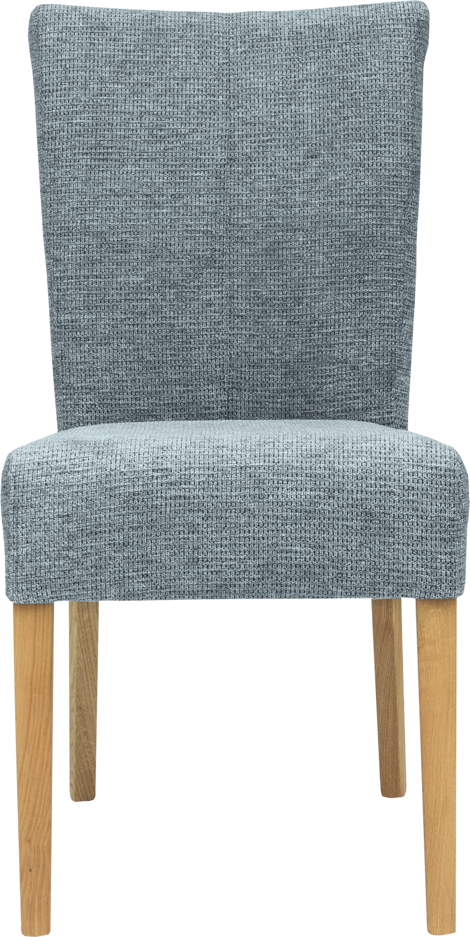 Home affaire Esszimmerstuhl »Queen Polsterstuhl BESTSELLER«, (Set), 2 St., Softstruktur, verschiedene Bezüge, Gestell Massivholz