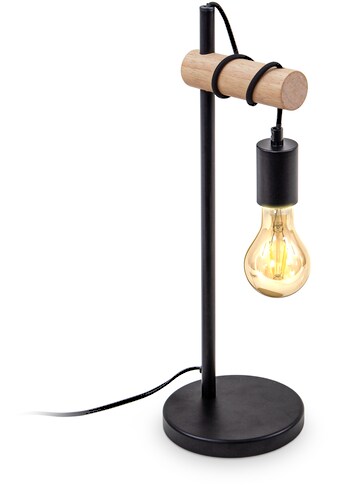 B.K.Licht Tischleuchte, 1 flammig-flammig, Tischlampe, 1 flammig,Industrial-Design,... kaufen