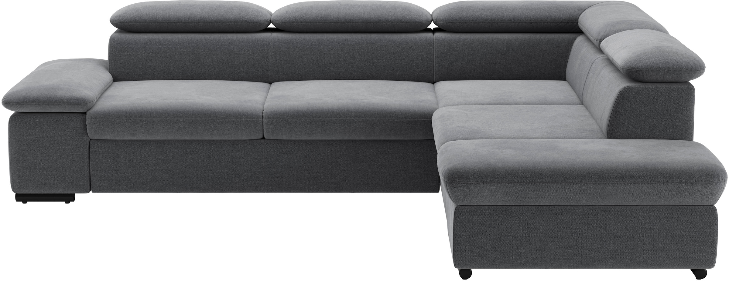 sit&more Ecksofa »Alcudia L-Form«, mit Armteilverstellung, optional Kopftei günstig online kaufen