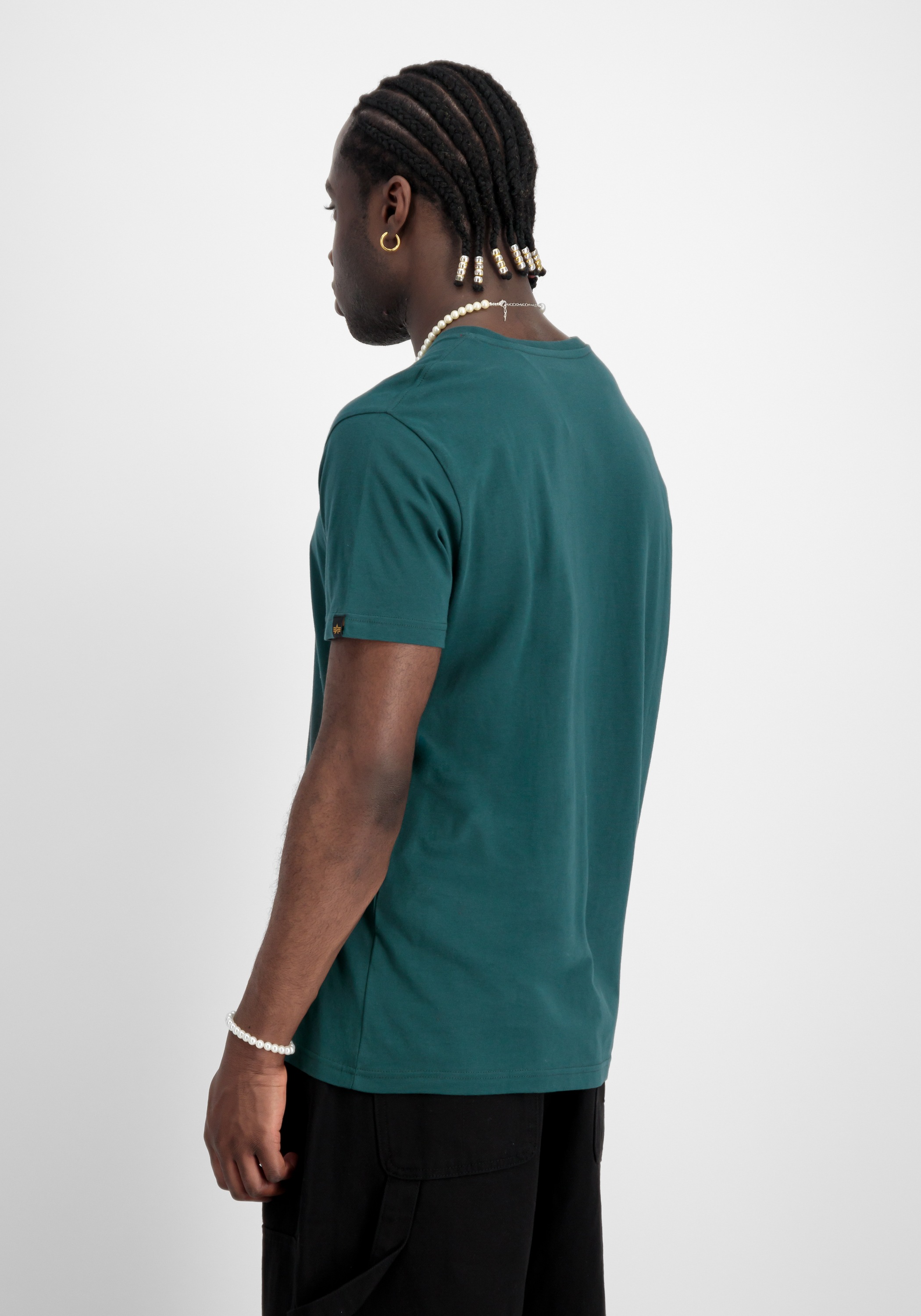 Alpha Industries T-Shirt »Alpha Industries Men - T-Shirts Basic T-Shirt ML«