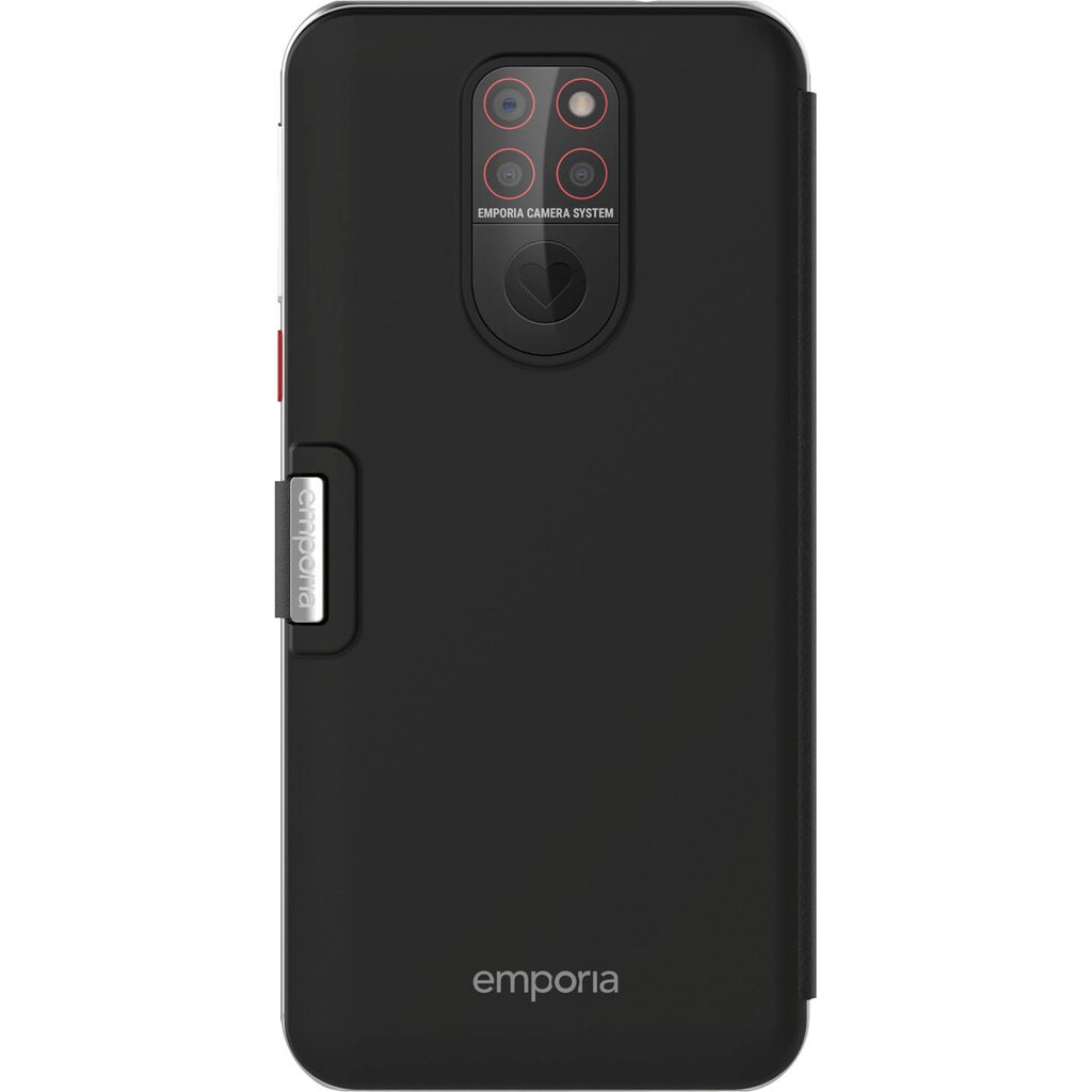 Emporia Smartphone »emporiaSMART.5«, schwarz, 13,97 cm/5,5 Zoll, 32 GB Speicherplatz, 13 MP Kamera