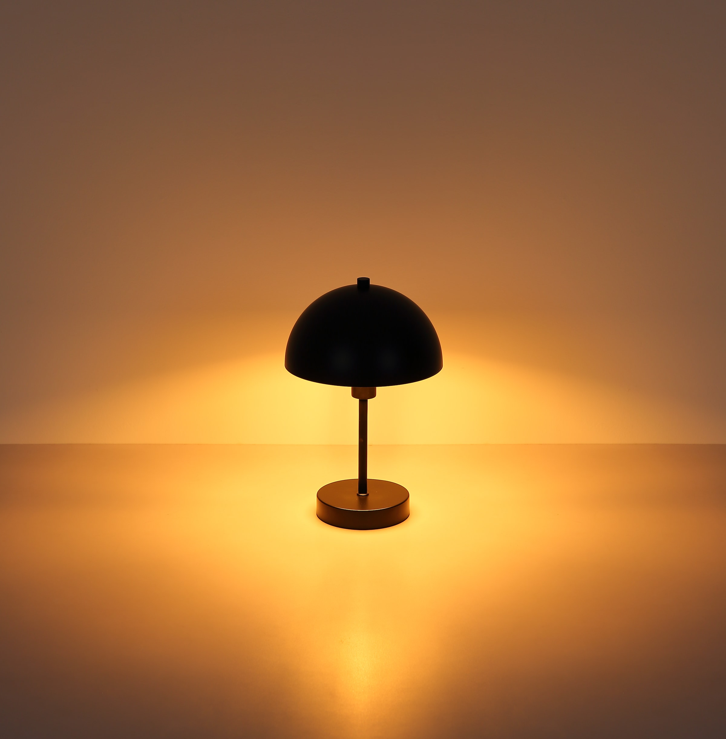 GLOBO LIGHTING Tischleuchte »ATOMA I« E14 1 Stk. Tischlampe Nachttischlampe Deko-Tischleuchte Schlafzimmer