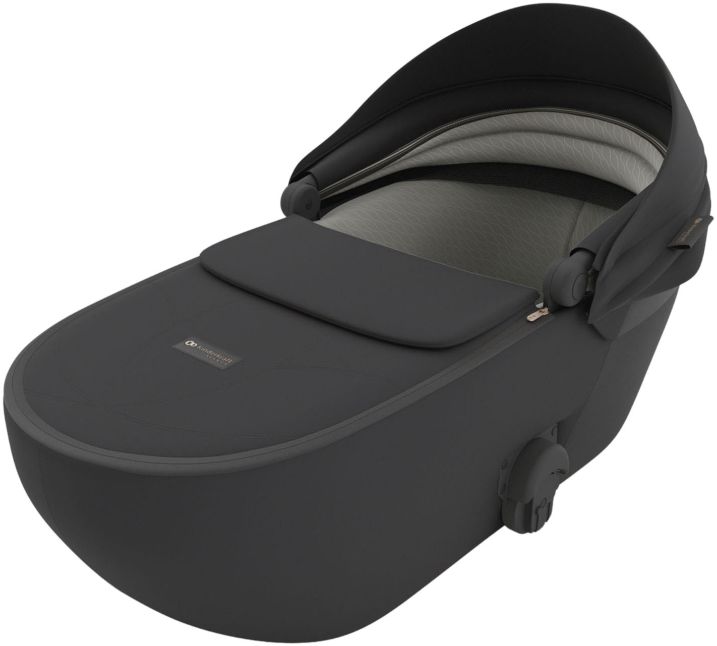 Kinderkraft Kombi-Kinderwagen »PRIME 3 3in1« 22 kg inkl. Babyschale MINK
