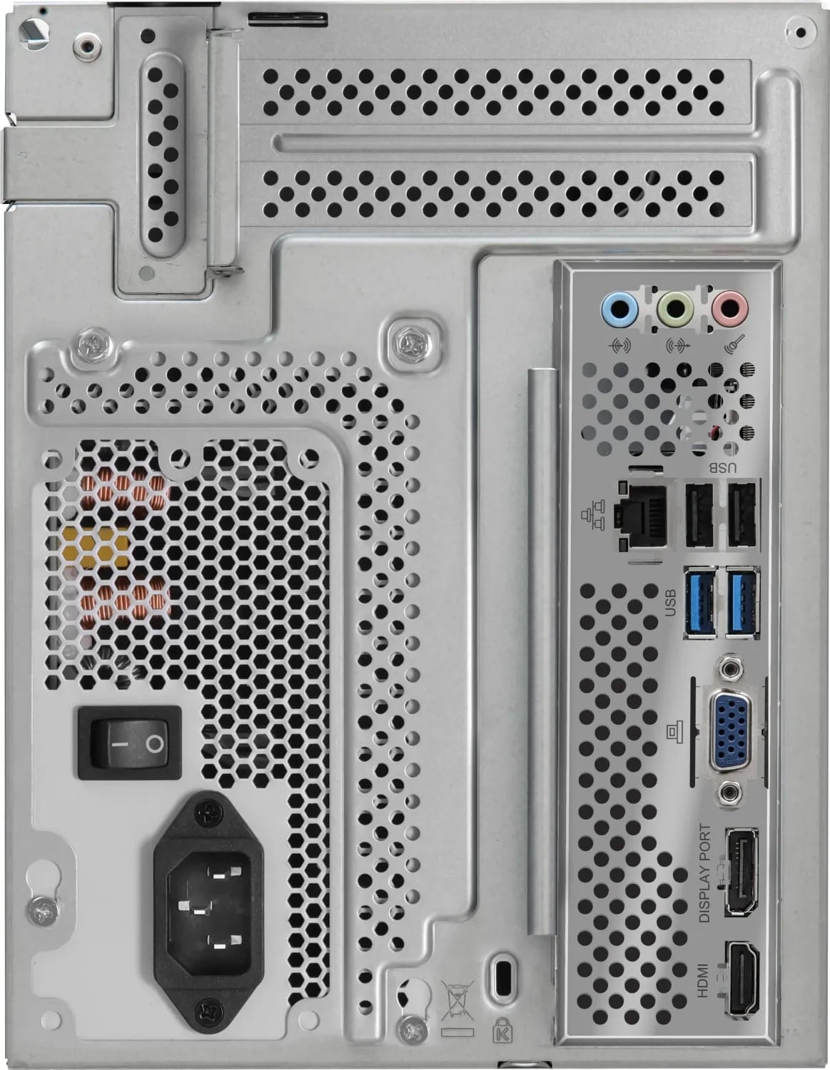 Asrock Barebone-PC »DeskMeet B660«