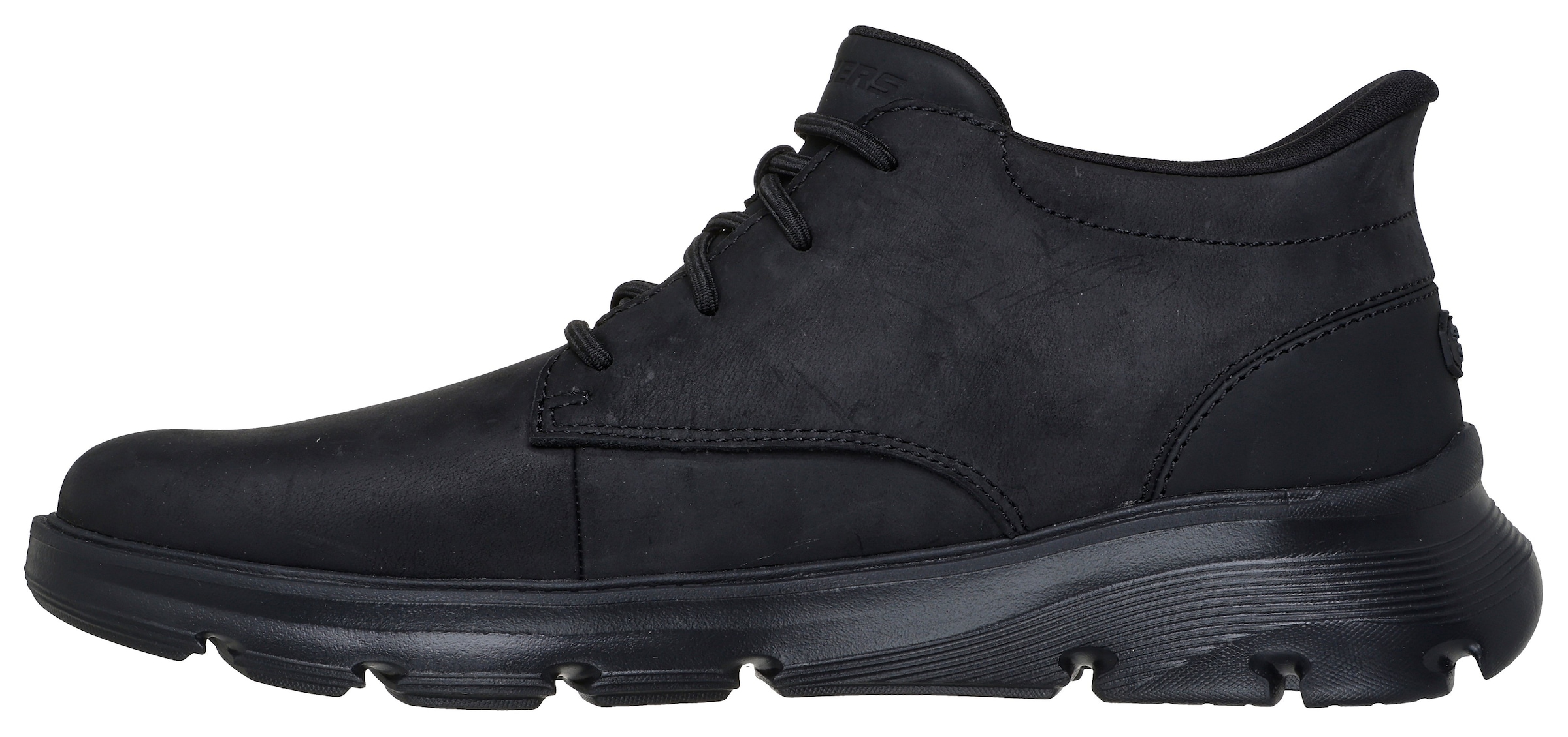Skechers Schnürboots »ARCH FIT GARZA«, Freizeitschuh, Trekkingschuh mit Slip-ins