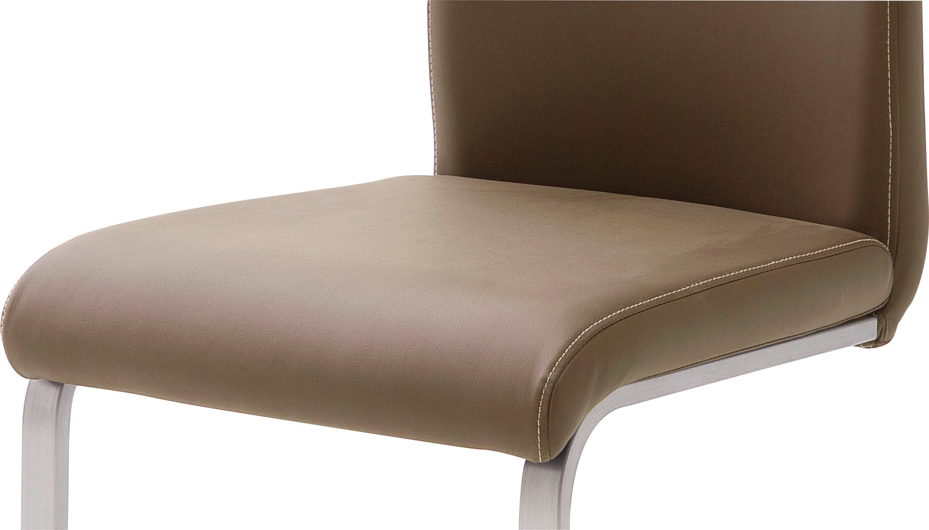 MCA furniture Freischwinger »Paulo«, (Set), belastbar kg St., online bestellen 4 120 bis Stuhl Kunstleder