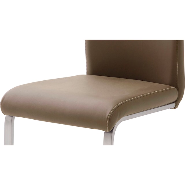 MCA furniture Freischwinger »Paulo«, (Set), 4 St., Kunstleder, Stuhl  belastbar bis 120 kg online bestellen