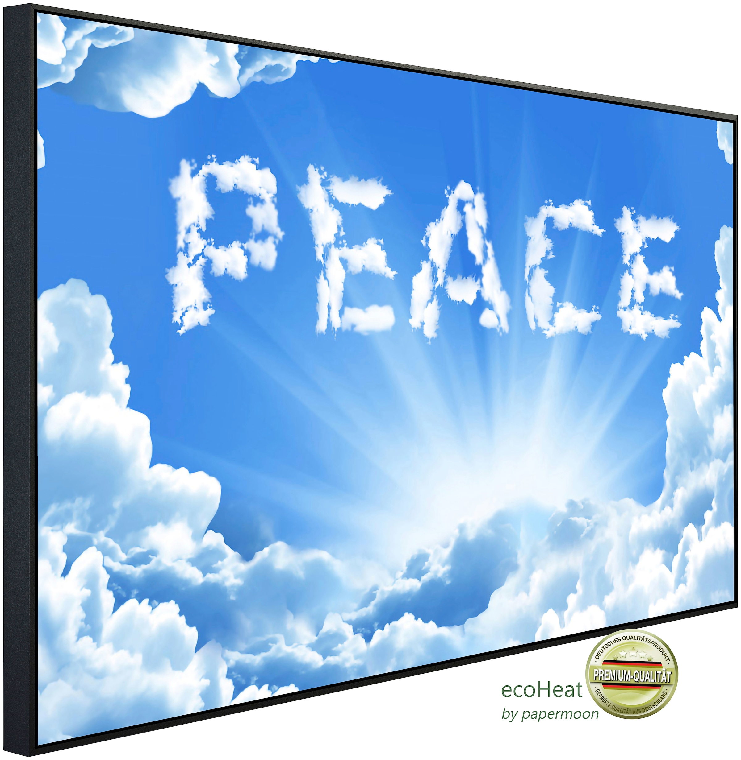 Papermoon Infrarotheizung »Peace«, sehr angenehme Strahlungswärme günstig online kaufen