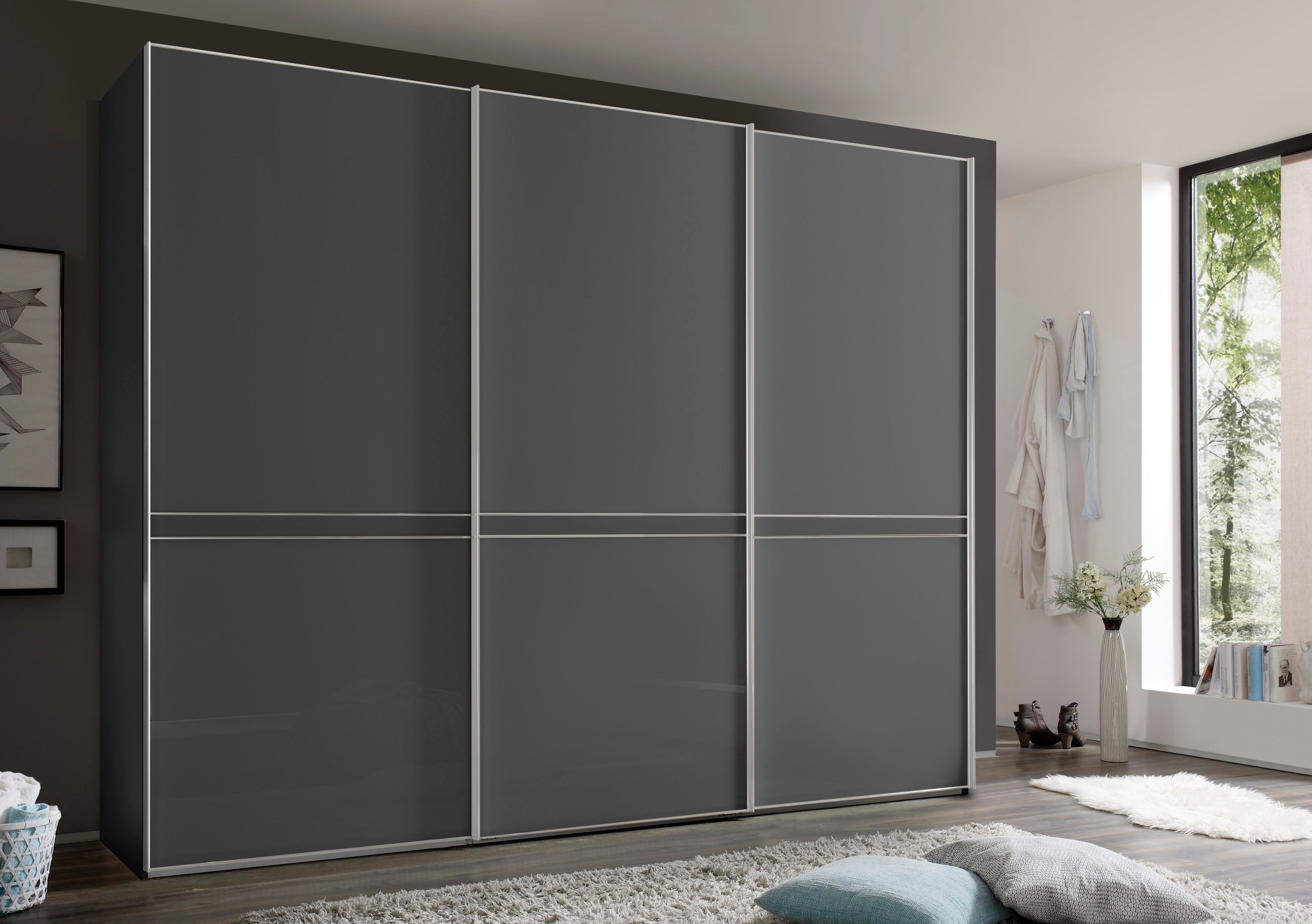 STAUD Schwebetürenschrank »Sonate Pesaro, Made in Germany« Mit vier verschiedenen Ausstattungsvarianten