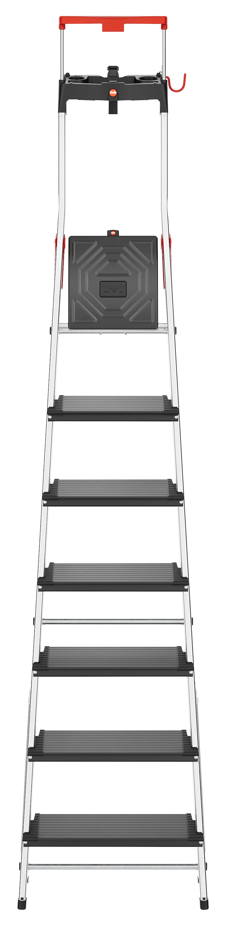 Hailo Stehleiter »L100 TopLine« Alu-Sicherheits-Stehleiter  7 Stufen