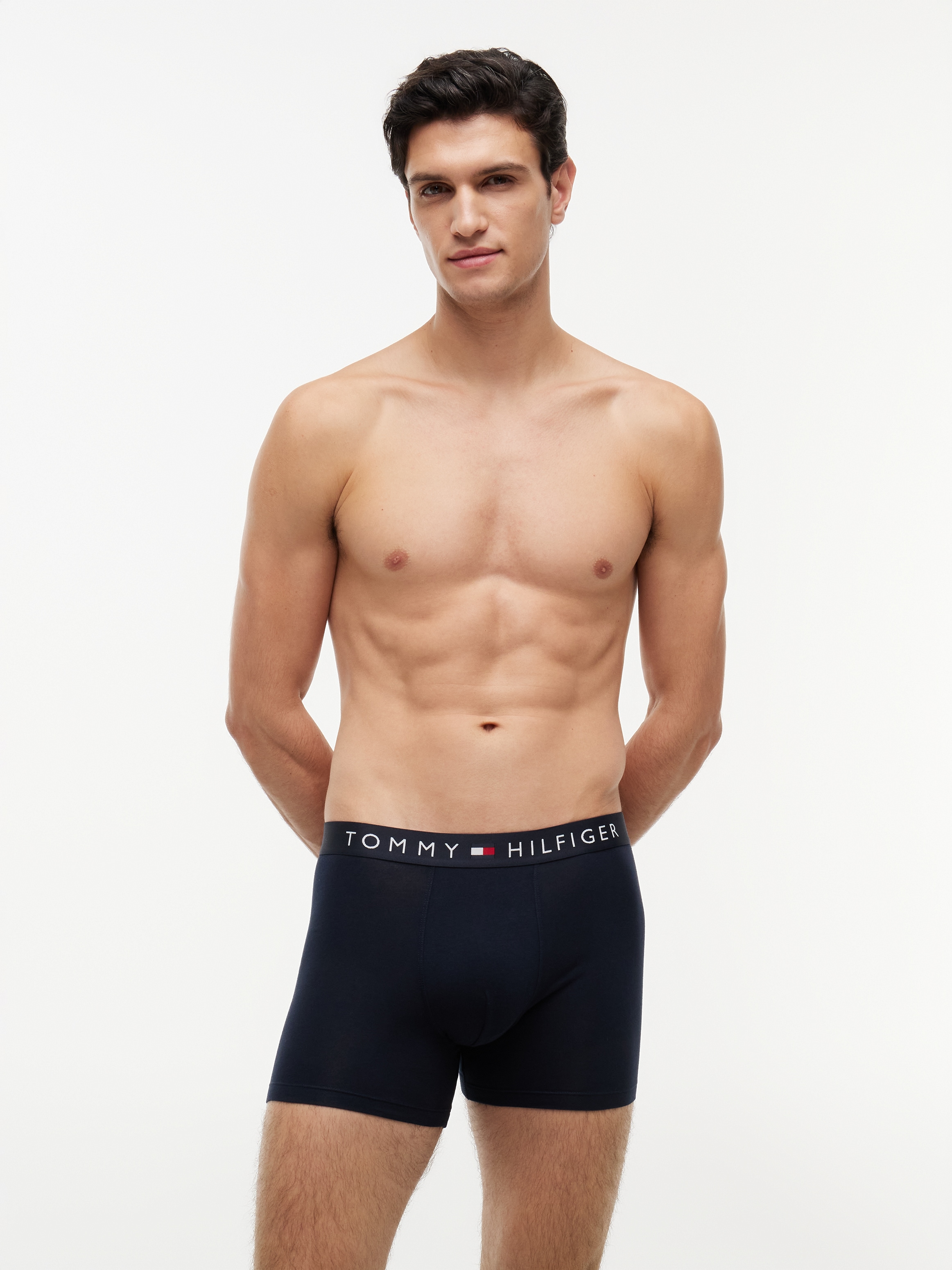 Tommy Hilfiger Underwear Boxer 3 Stk. 3er Pack, mit Stretch