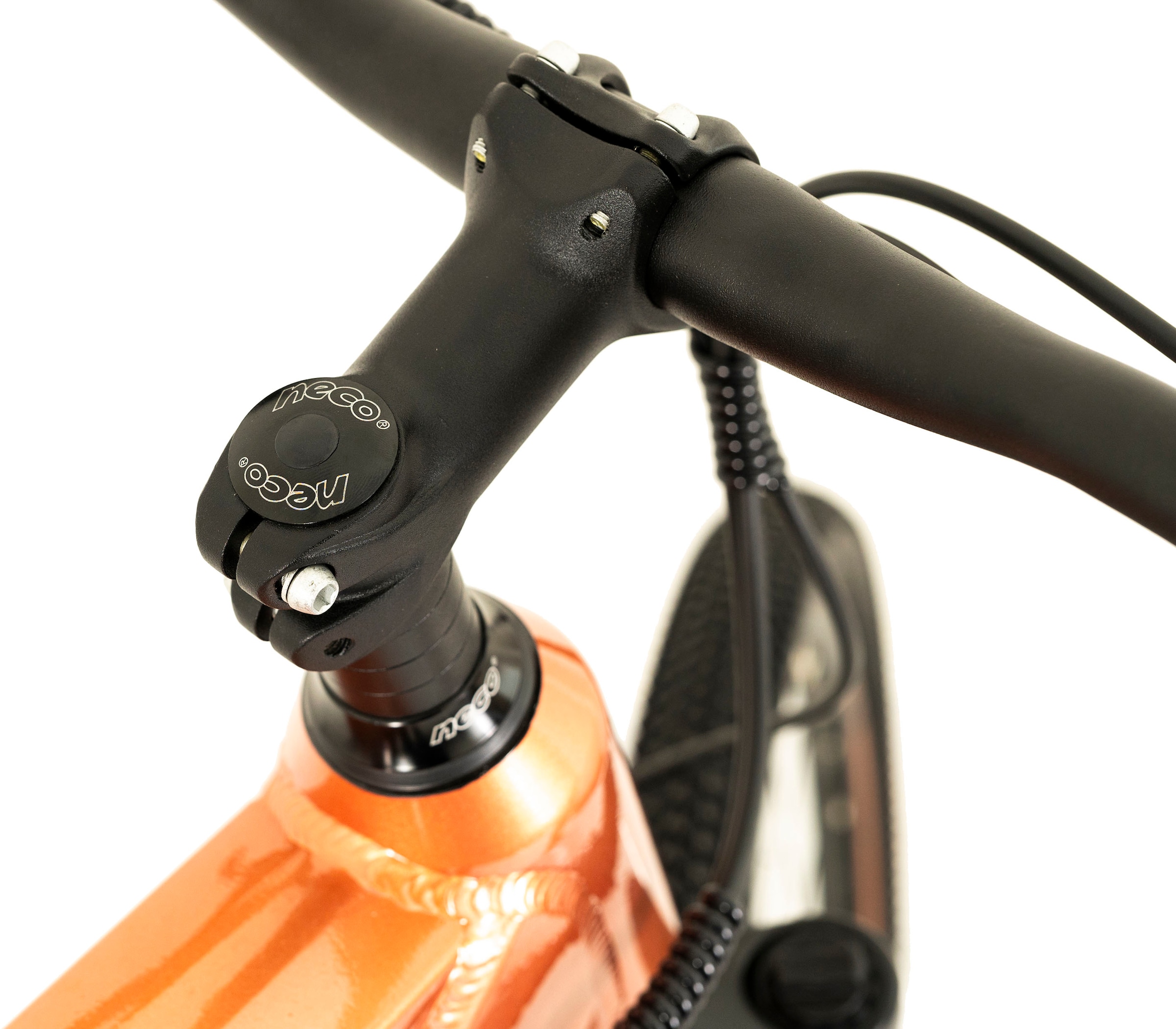 TOTEM E-Bike »FJ-M«, 8 Gang, Shimano, Tourney, Mittelmotor 250 W, Pedelec, Elektrofahrrad für Damen u. Herren, MTB