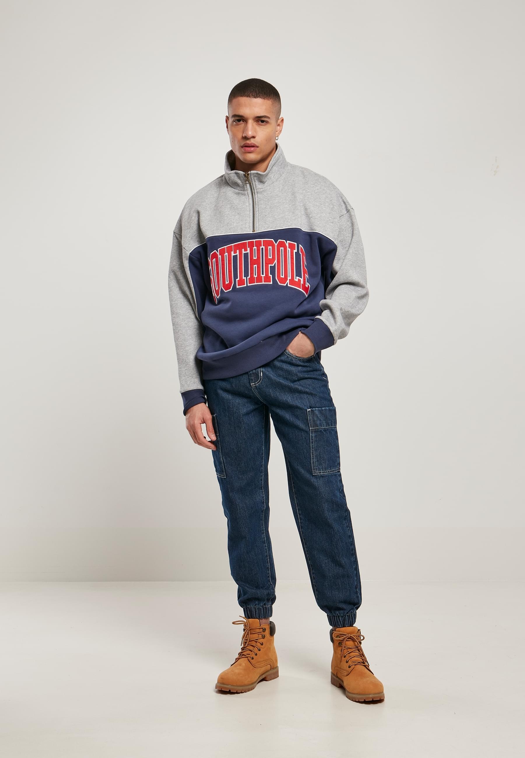 Southpole Bequeme Jeans »Southpole Herren Southpole Denim With Cargo Pockets« 1 Stk.