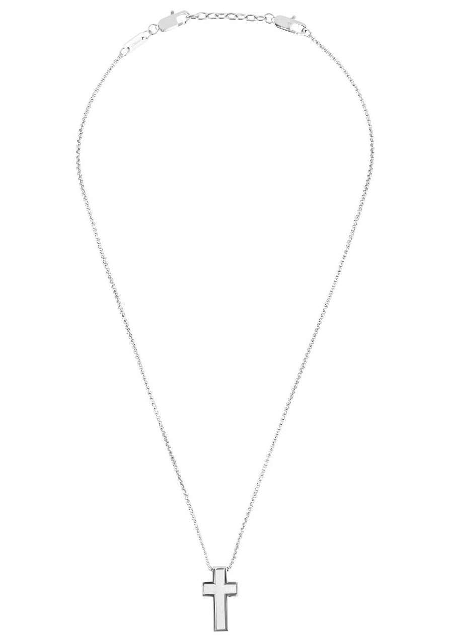 s.Oliver Kette mit Anhänger »Kreuz, 2035529«