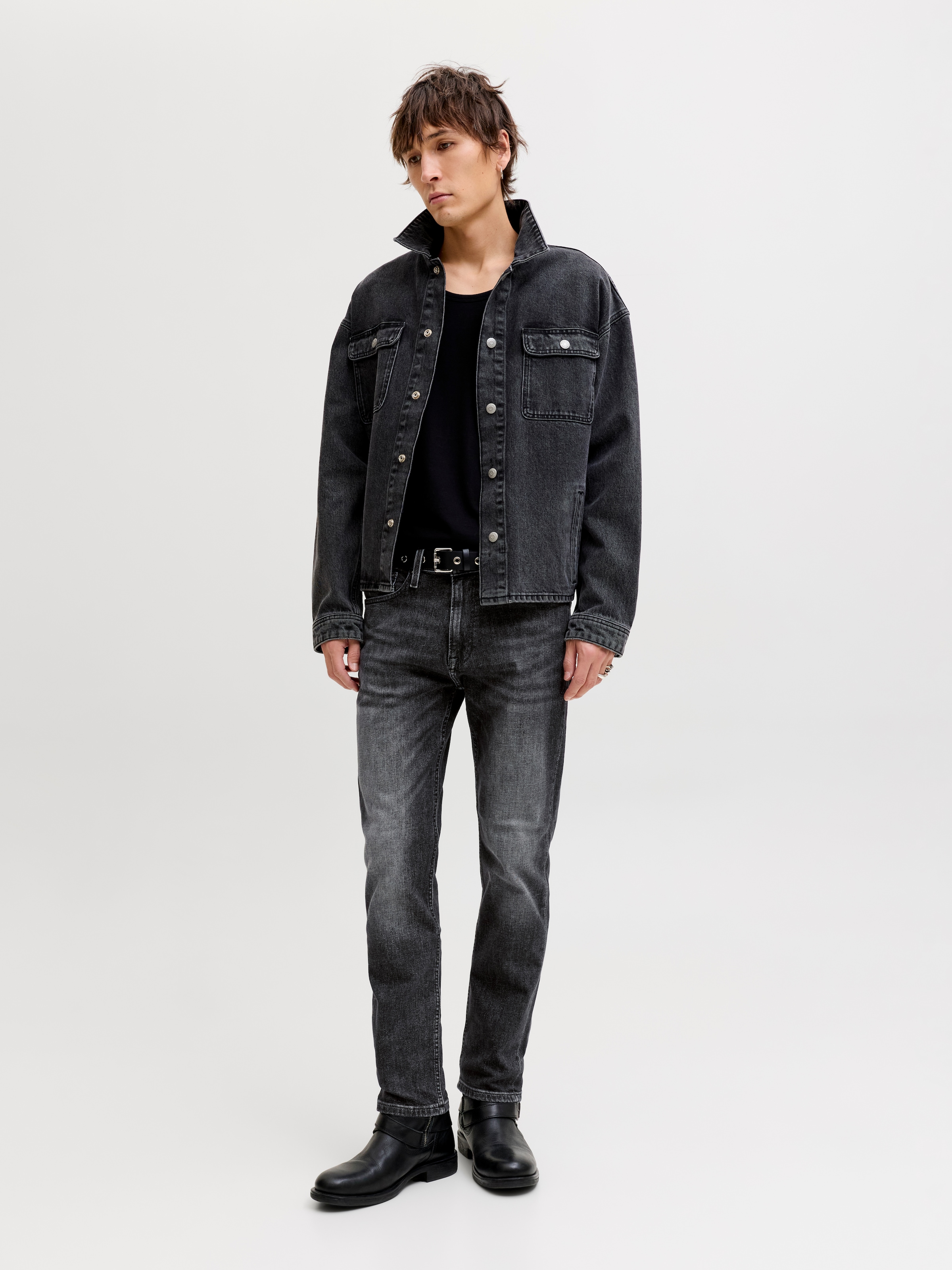 Jack & Jones Regular-fit-Jeans »JJICLARK JJVINTAGE NOOS«