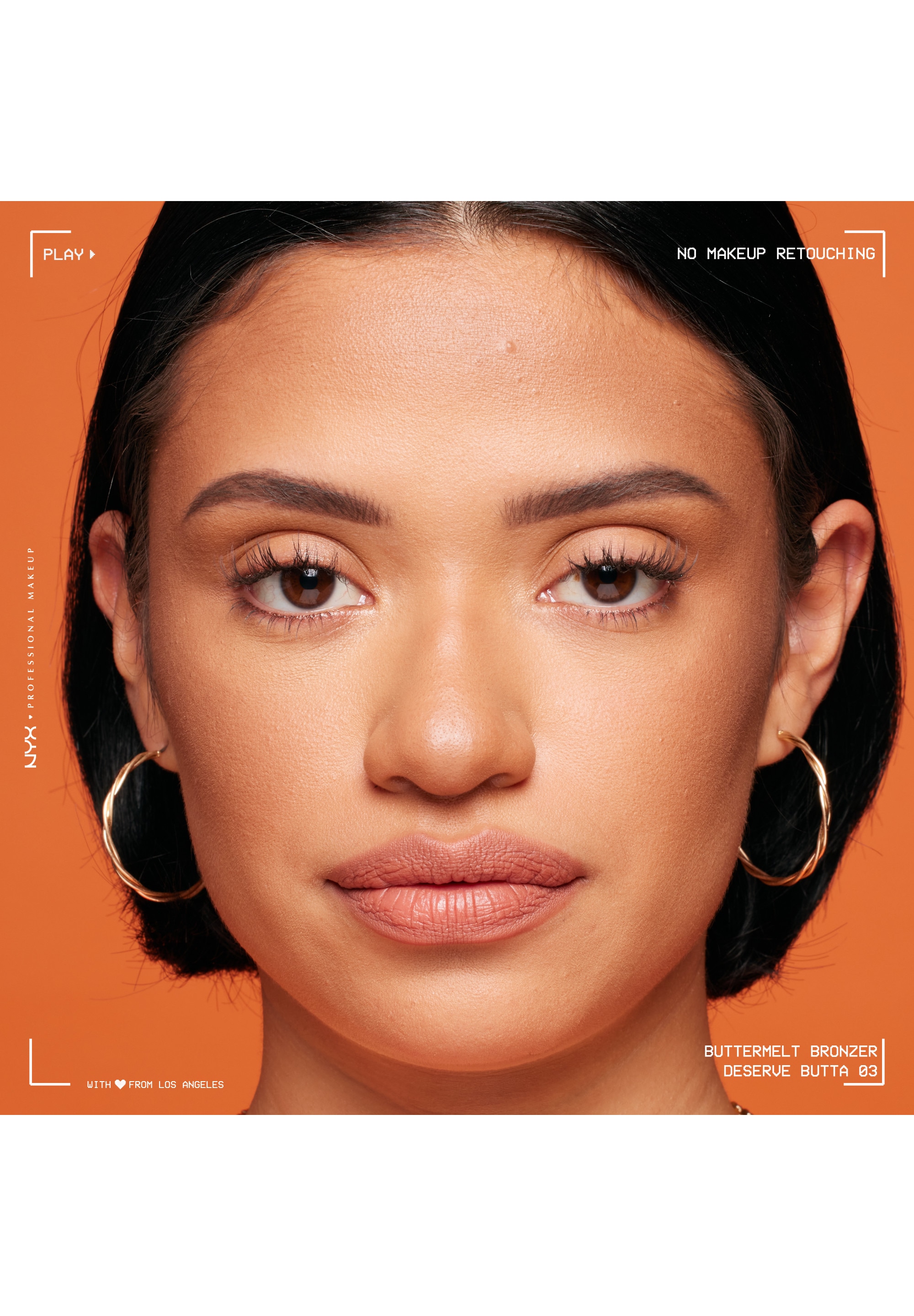 NYX PROFESSIONAL MAKEUP Bronzer »BUTTERMELT BRONZE BRONZER« für einen natürlichen Glow, der den ganzen Tag lang hält