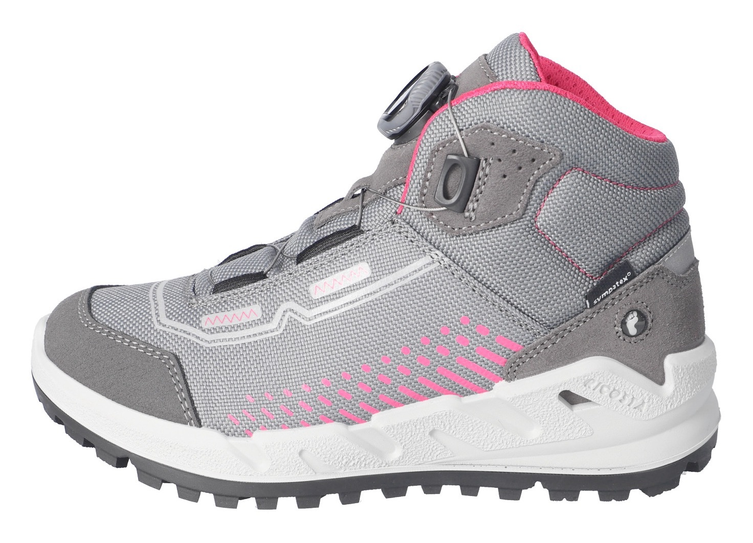 Ricosta Sneaker »Terra WMS: normal«, Schnürschuh mit Sympatex-Membrane, Größenschablone zum Download