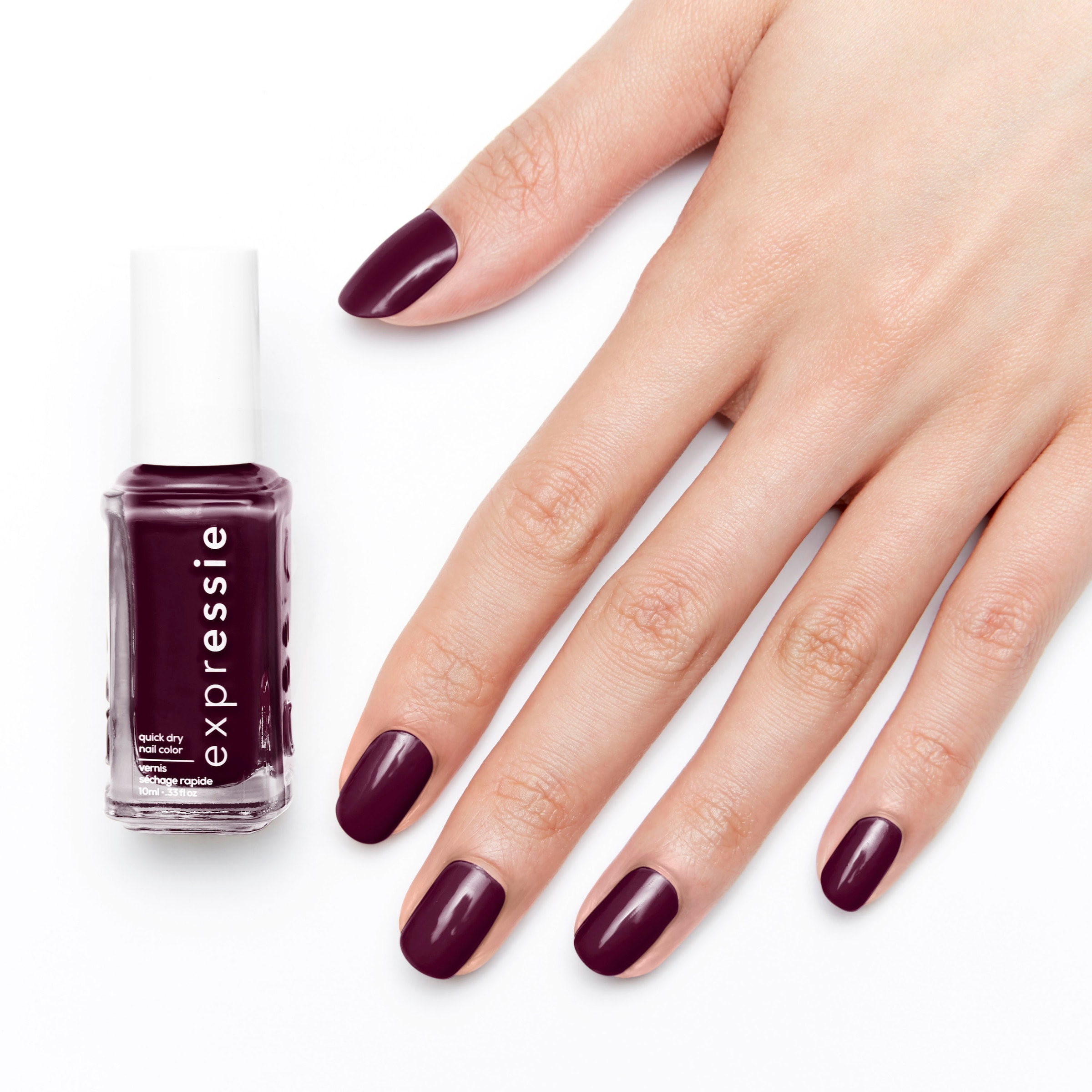 essie Nagellack »Expressie«, mit natürlichen Inhaltsstoffen