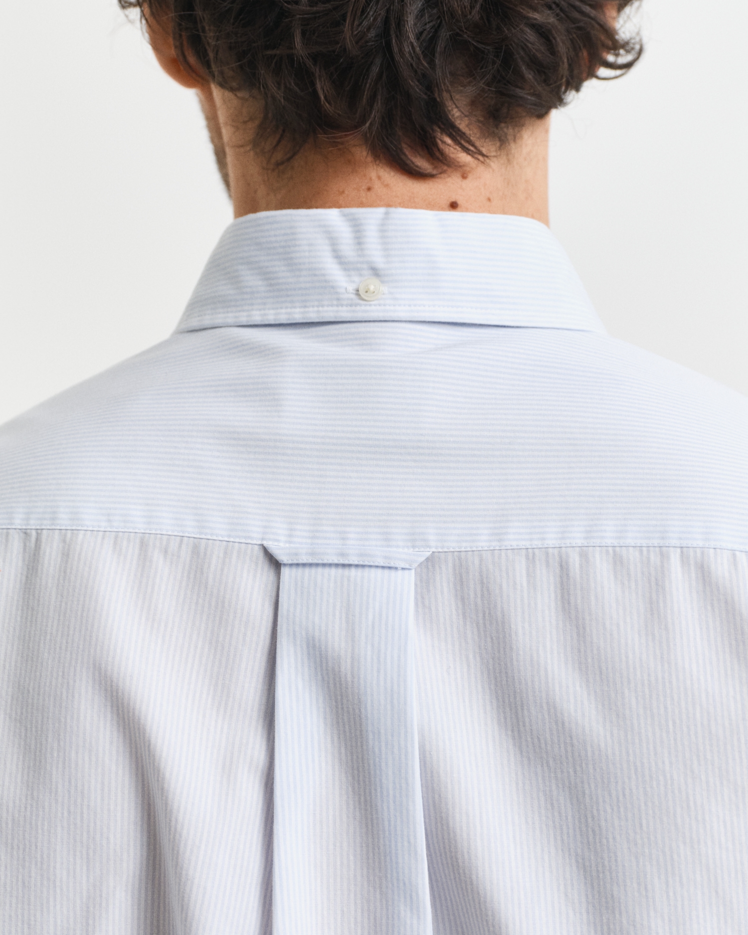 Gant Langarmhemd »REG POPLIN BANKER SHIRT« Banker Stripe Popeline, leichte Baumwolle