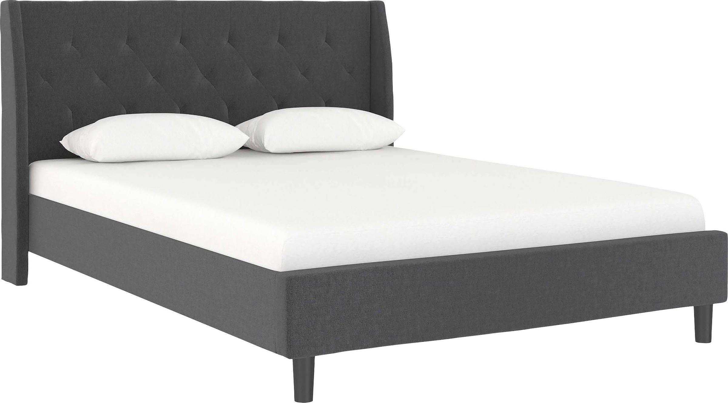 Home affaire Polsterbett »Kempton« 1 Stk. tlg. mit Rautenheftung, gepolster günstig online kaufen