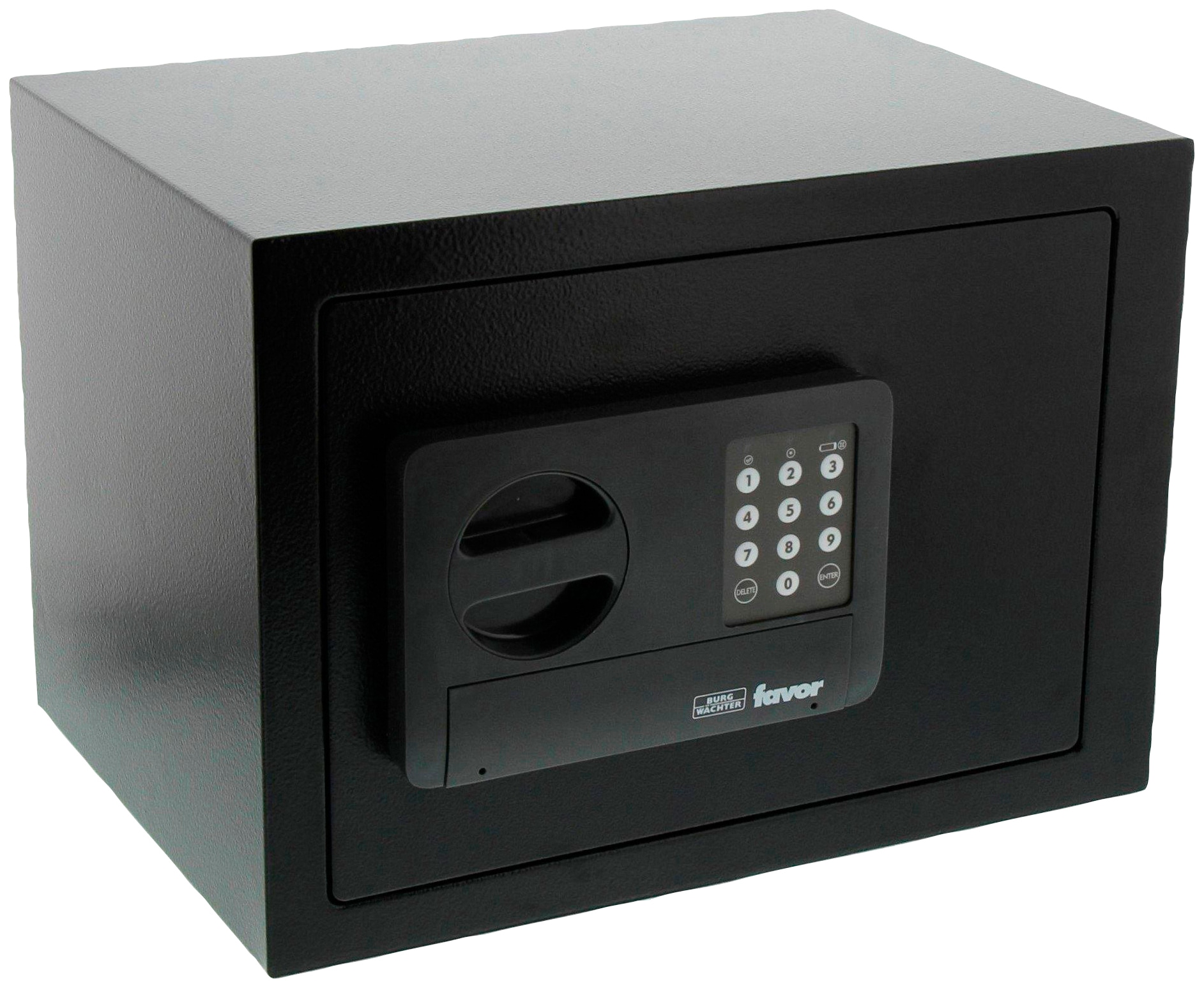 Burg Wächter Tresor »FAVOR S5 E«, mit selbstprogrammierbarem Elektronikschloss, B/T/H: 34,8x20,6x24,8 cm