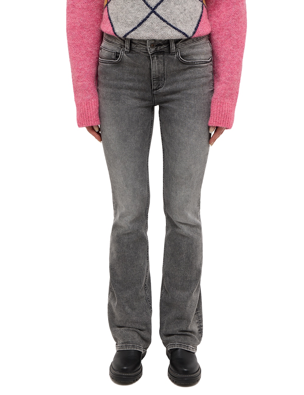 MUSTANG Bootcut-Jeans »Damen Style Shelby Slim Boot«