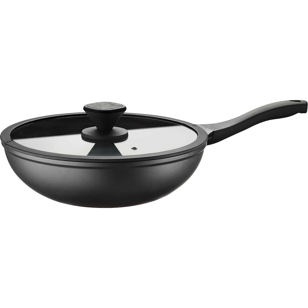 PINTINOX Wok »Pro«, Aluminium