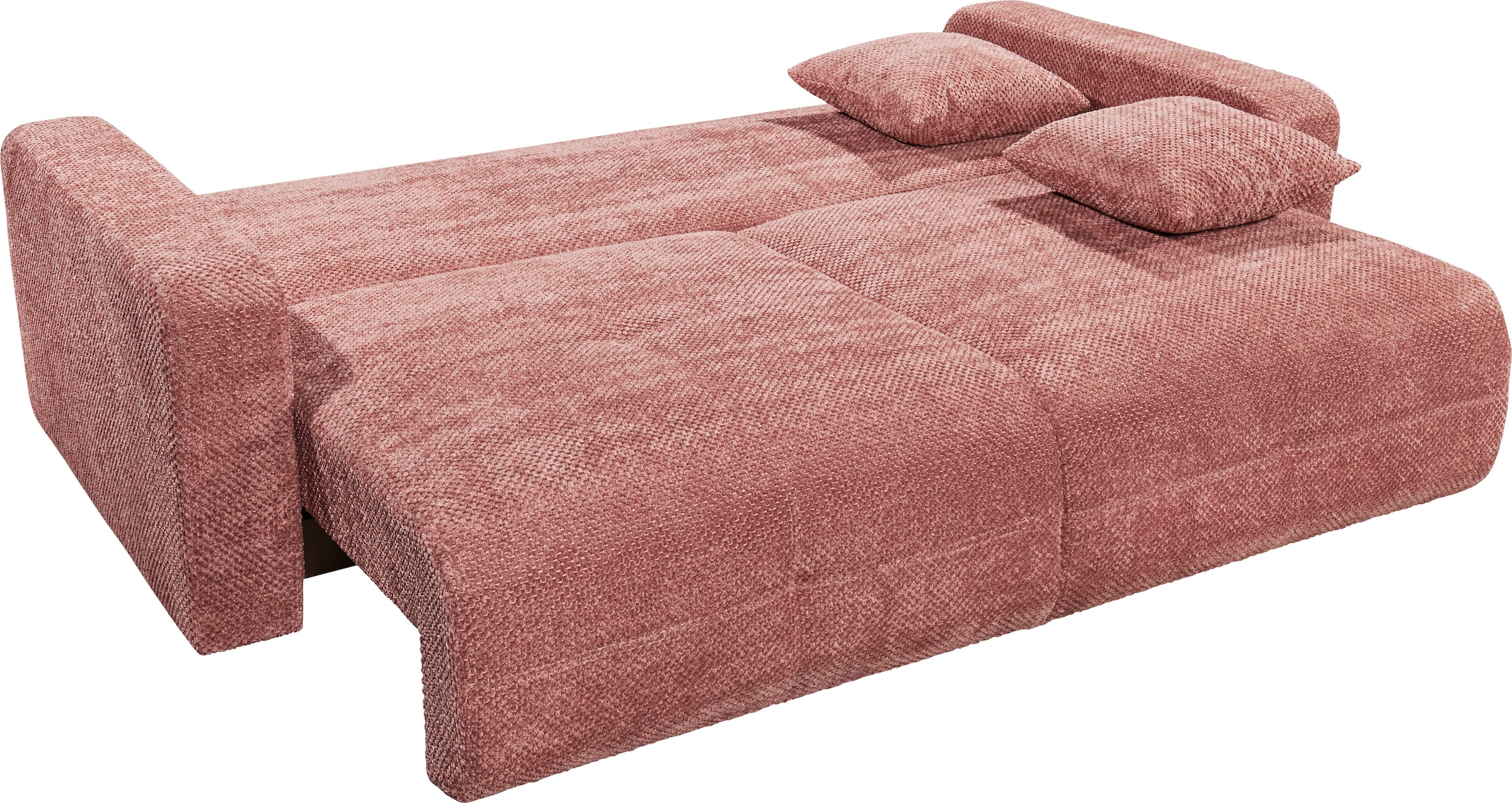 ED EXCITING DESIGN Schlafsofa »Bullet«, mit Bettkasten & 2 Zierkissen