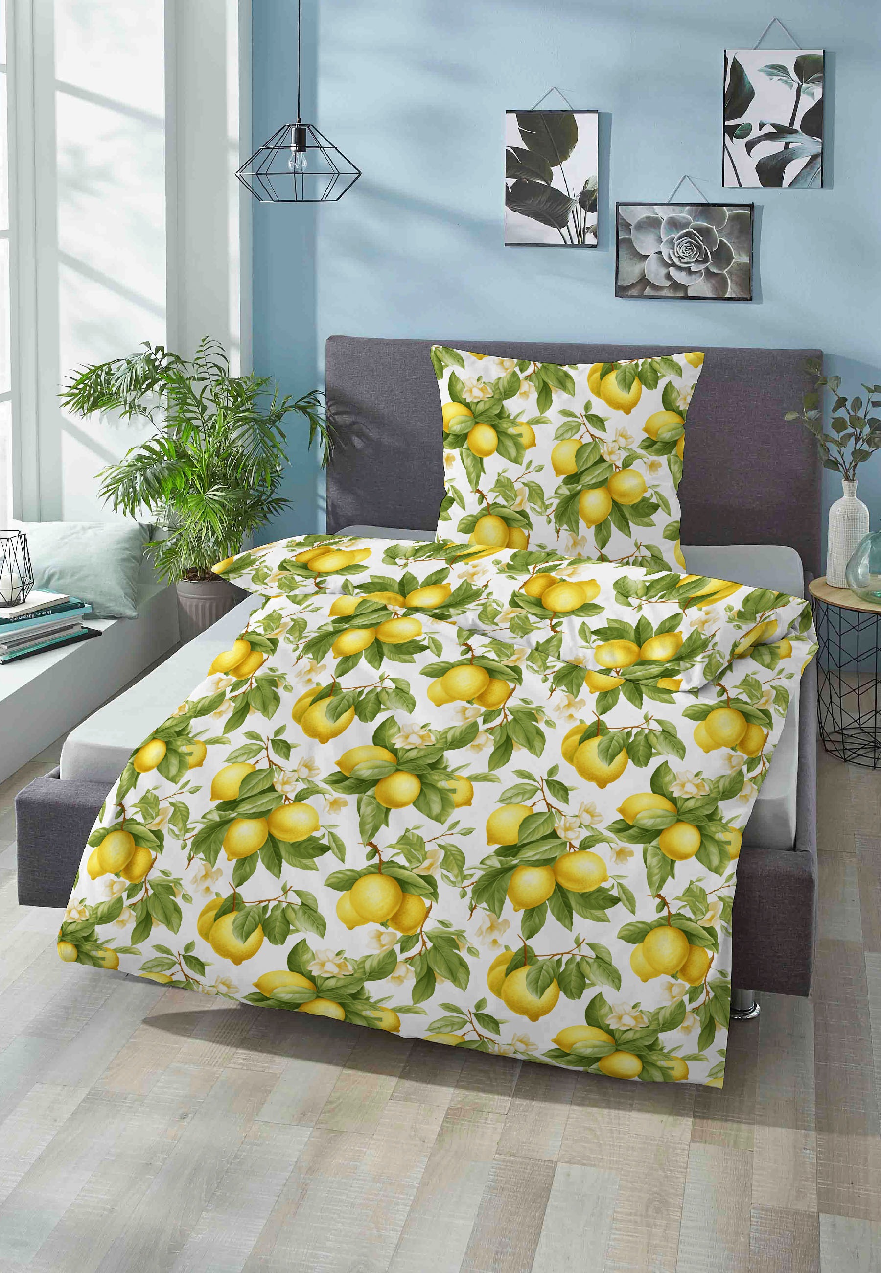 Castell - Markenbettwäsche Bettwäsche »Romy« 2 Stk. tlg. hautsympathisch, 1 günstig online kaufen