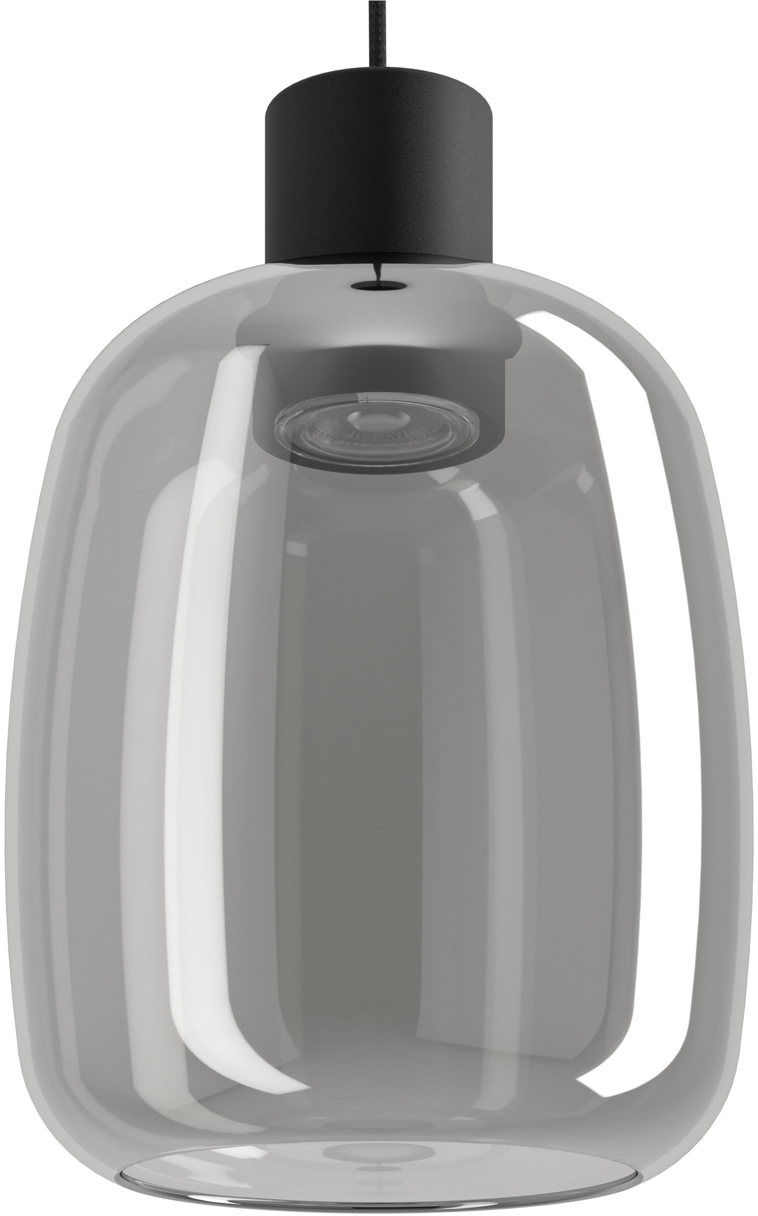 EGLO Hängeleuchte »MOLOCHIO-Z Pendellampe - Stahl - LED - 1X3,7W - IP20« LED-Modul 1 Stk. Kaltweiß | Neutralweiß | Warmweiß Hängelampe, Deckenlampe, Wohnzimmer, Esszimmer, H110 x Ø18 cm