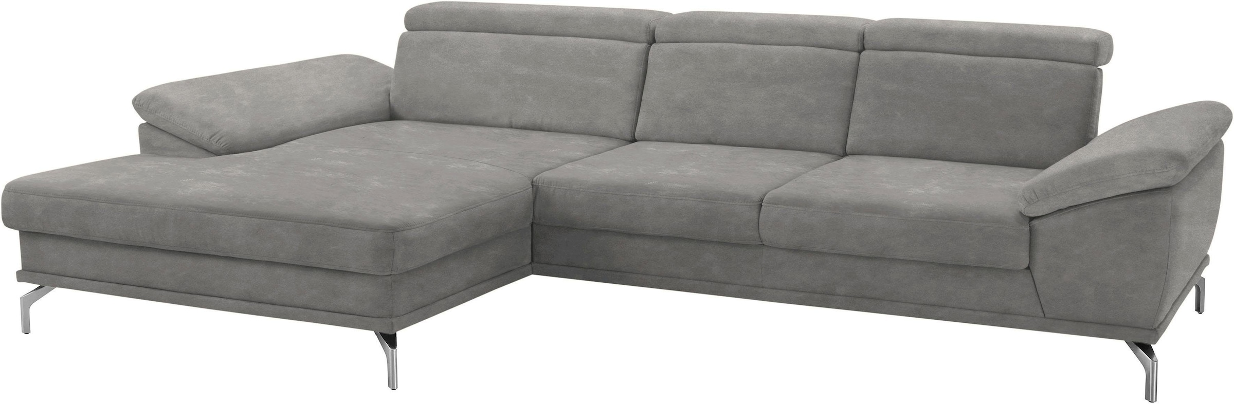sit&more Ecksofa »Scorpio L-Form« inklusive Sitztiefenverstellung, wahlweis günstig online kaufen
