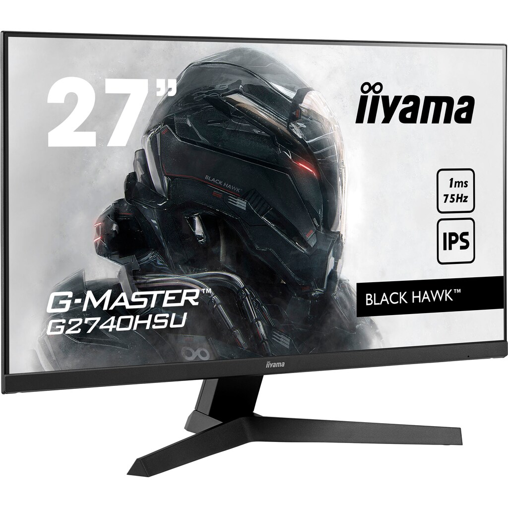 Iiyama LED-Monitor »G2740HSU-B1«, 68,6 cm/27 Zoll, 1920 x 1080 px, Full HD, 0,8 ms Reaktionszeit, 75 Hz