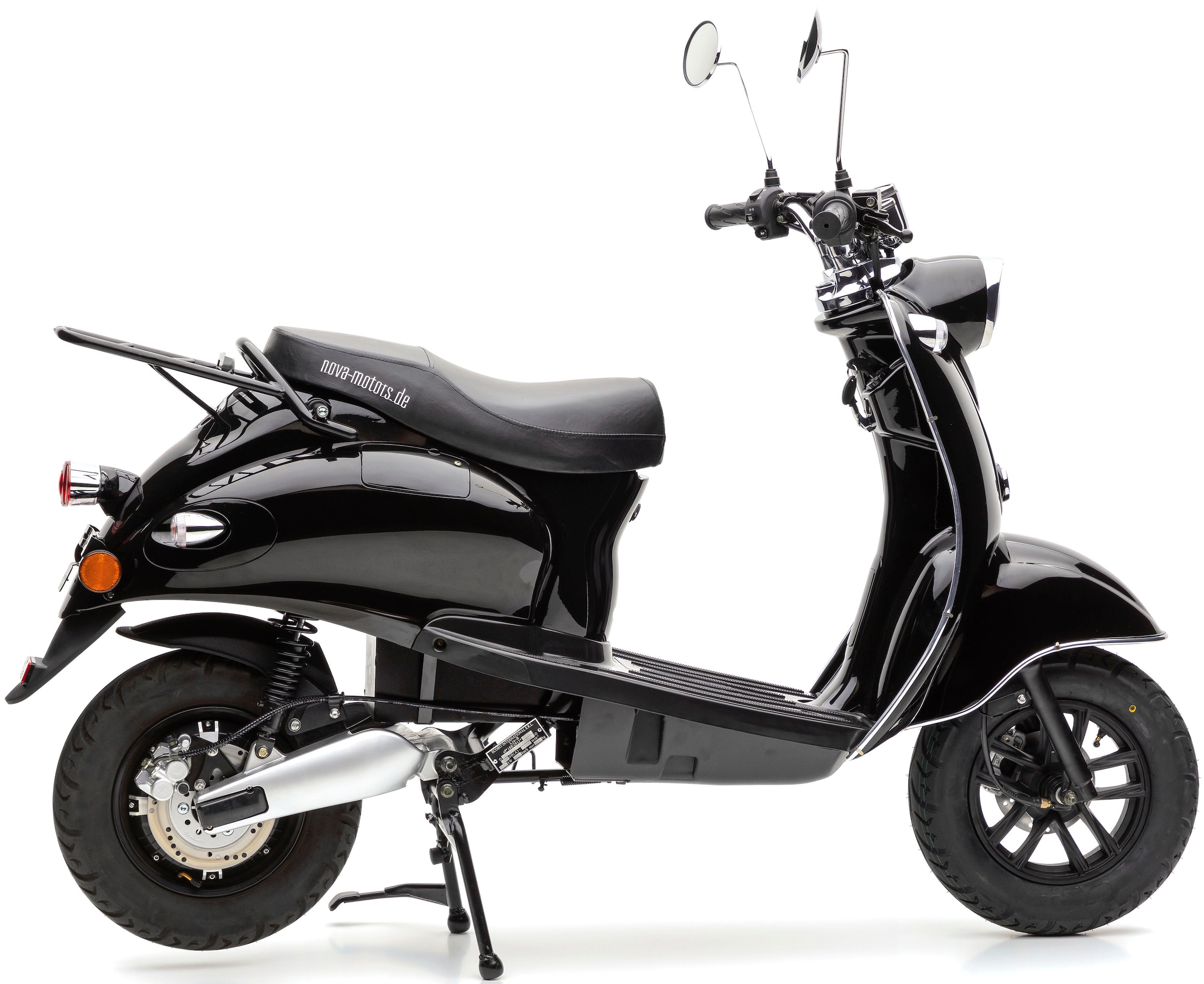 Nova Motors E-Motorroller »eRetro Star Li«, bis zu 40 km Reichweite, härteverstellbare Dual-Stoßdämpfer hinten