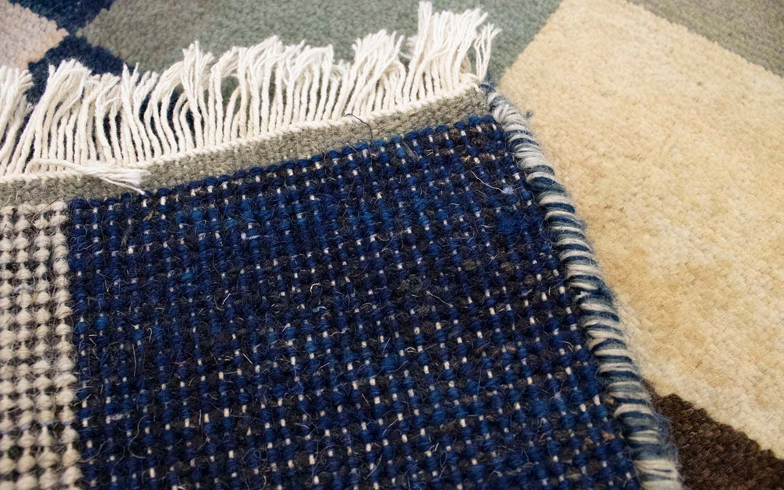 morgenland Wollteppich Teppich Raten »Gabbeh rechteckig, handgeknüpft auf handgeknüpft mehrfarbig«, kaufen