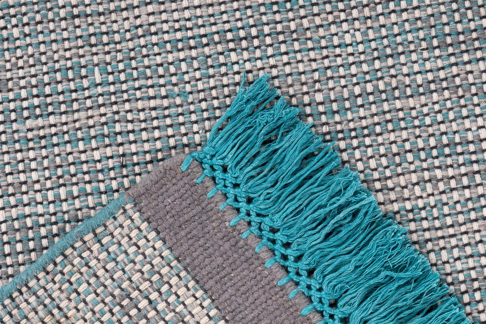 Arte Espina Teppich »Nomad 8064« rechteckig 11 mm Höhe Handgemachter Fransenteppich in neutralem Design