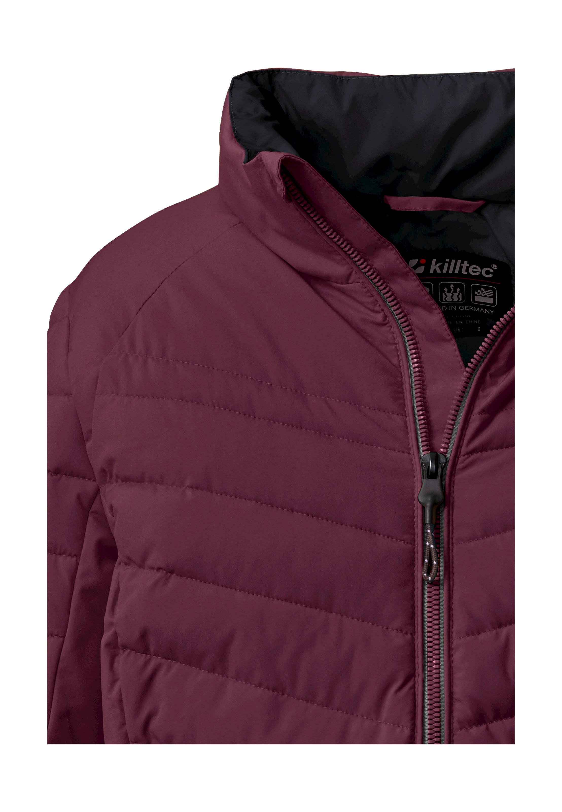 Killtec Steppjacke »KOW 60 WMN QLTD JCKT«, Wasser- und windabweisende Steppjacke mit 10.000 mm Wassersäule
