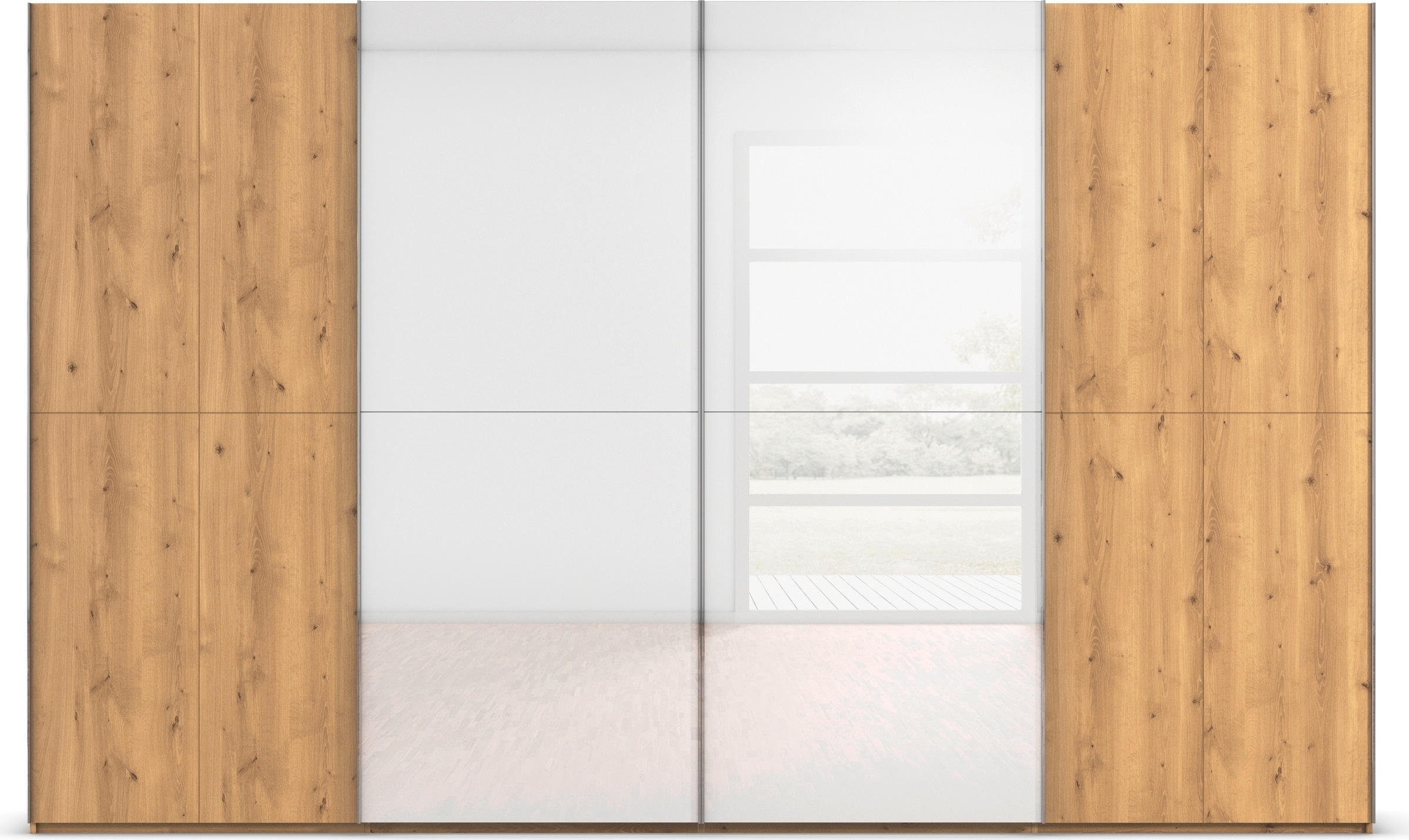 rauch Schwebetürenschrank "Kleiderschrank Schrank Garderobe Schlafzimmersch günstig online kaufen