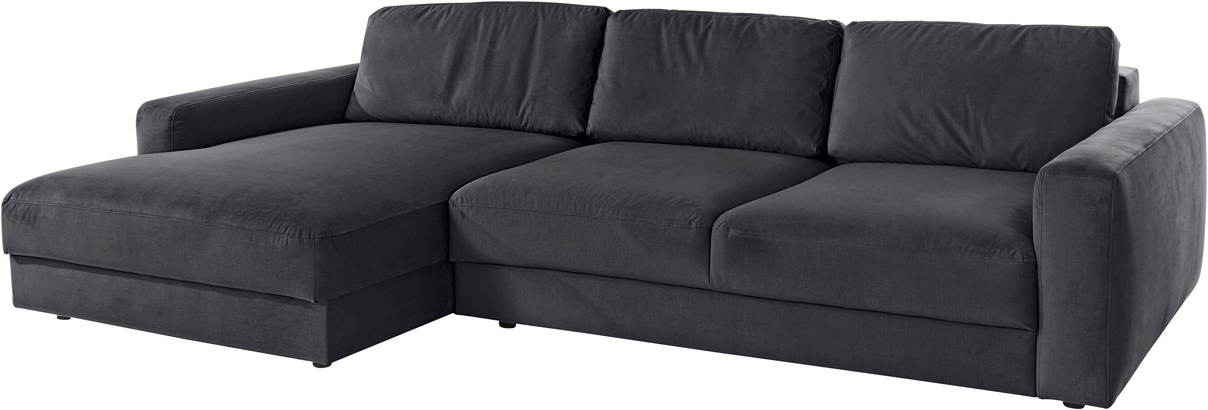 Places of Style Ecksofa »Bloomfield, L-Form«, extra tiefe Sitzfläche, wahlw günstig online kaufen