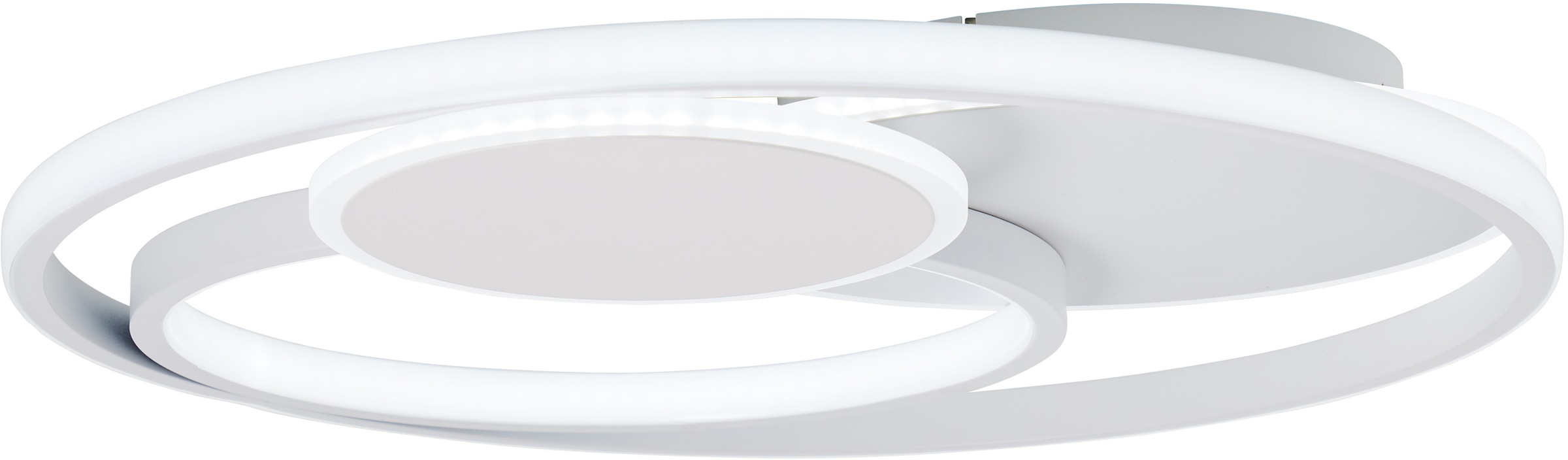 Brilliant LED Deckenleuchte »Runda«, 1 flammig, Leuchtmittel LED-Modul   LE günstig online kaufen
