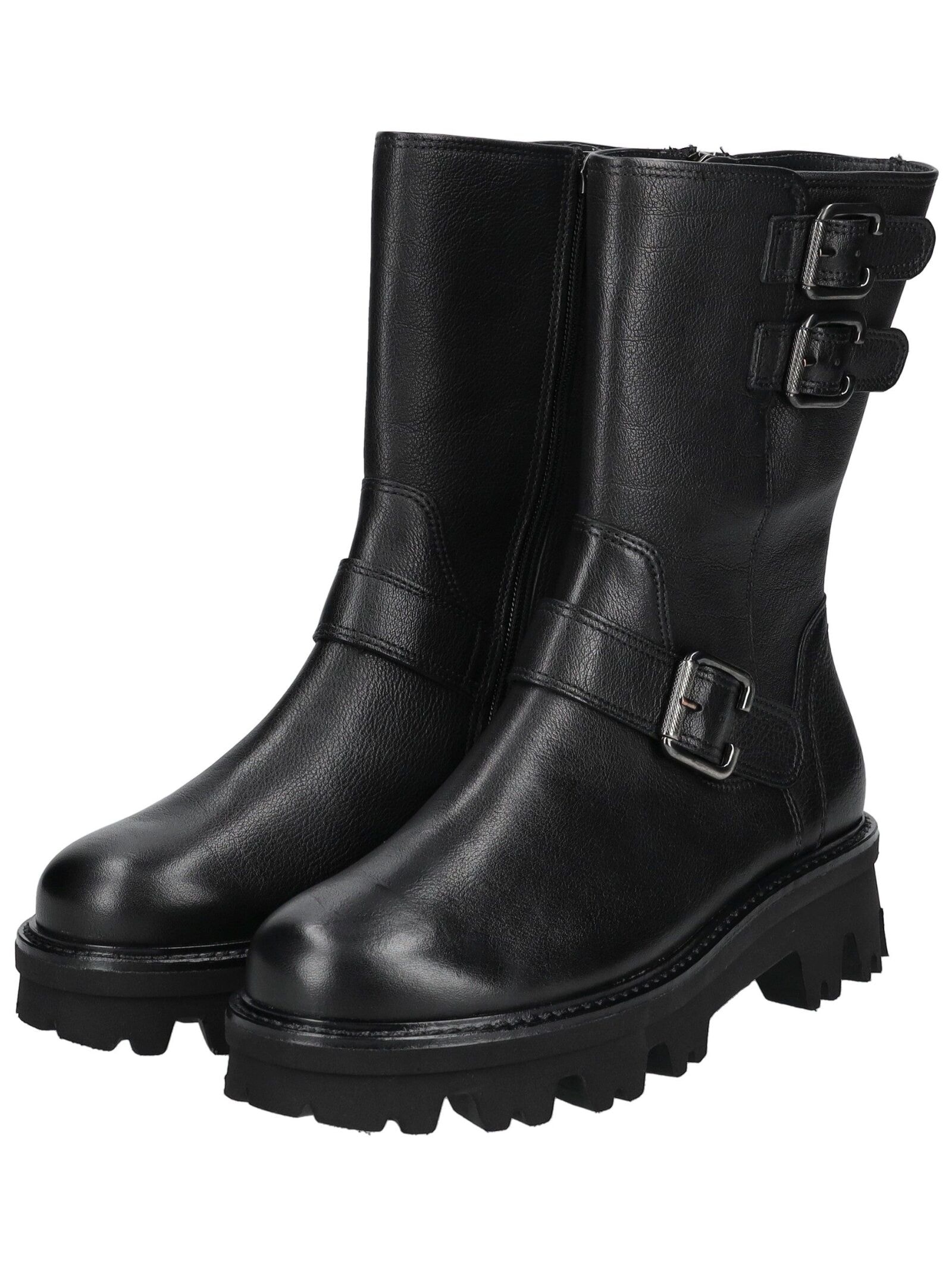 Paul Green Bikerboots »Paul Green Stiefelette Glattleder«