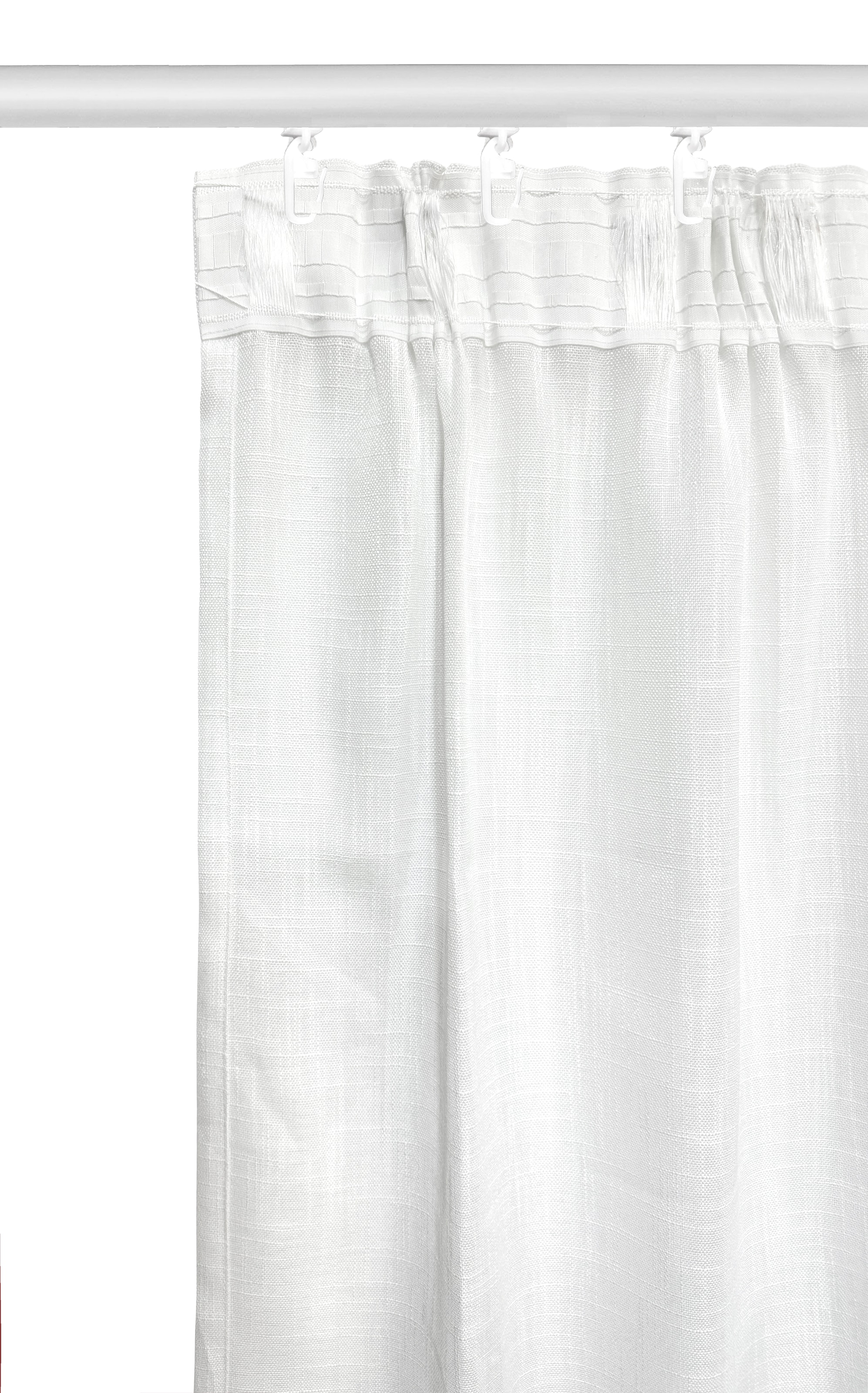 andas Gardine »Tursik«, (1 St.), Blickdicht, Leinenlook, Polyester