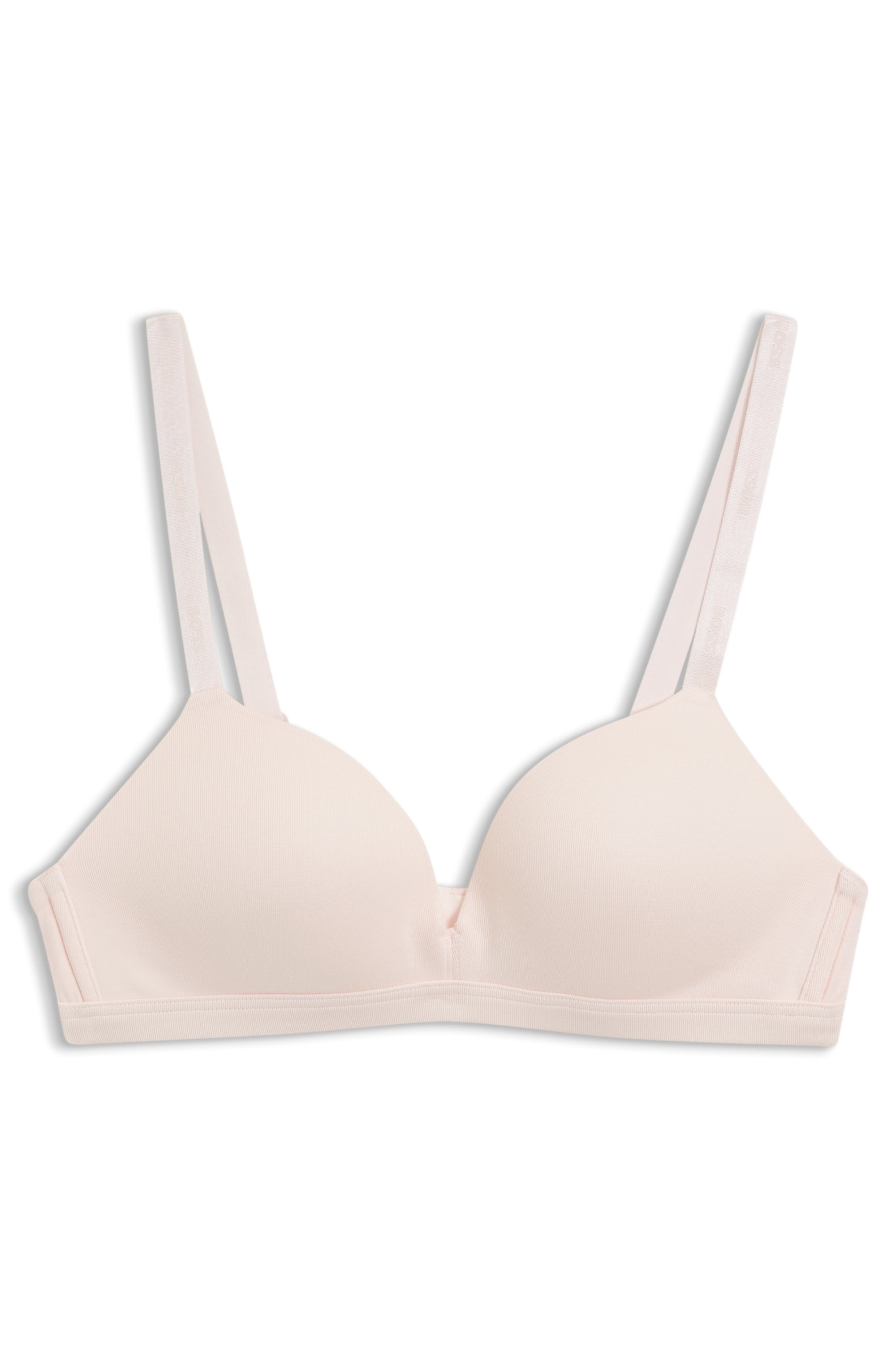 BOSS Triangel-BH »TRIANGLE PADDED CI«, mit BOSS Schriftzug auf den Trägern